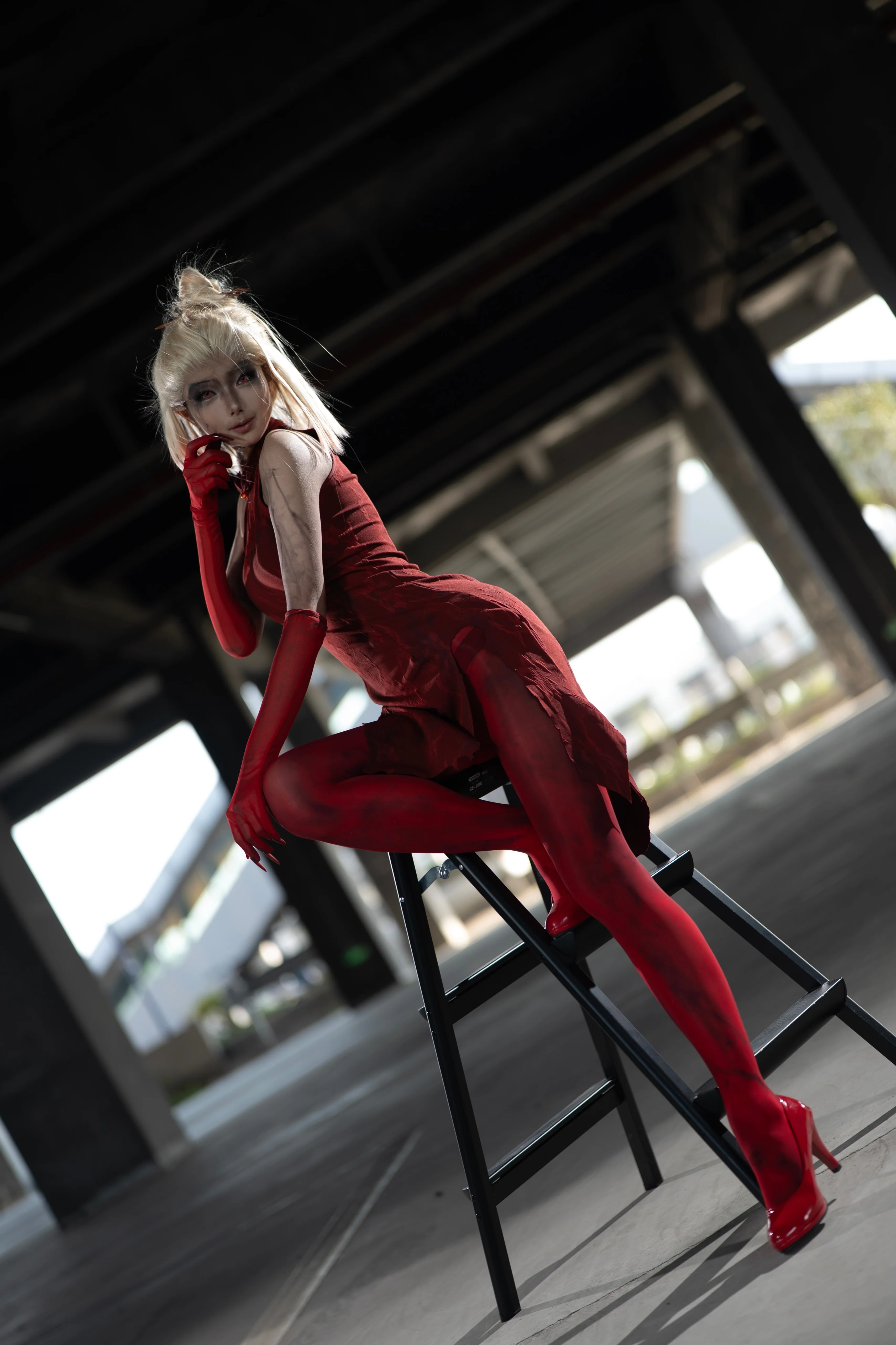 [CrossFire Crazy Baby Cosplay] CrossFire: The Blooming of the Dark Rose