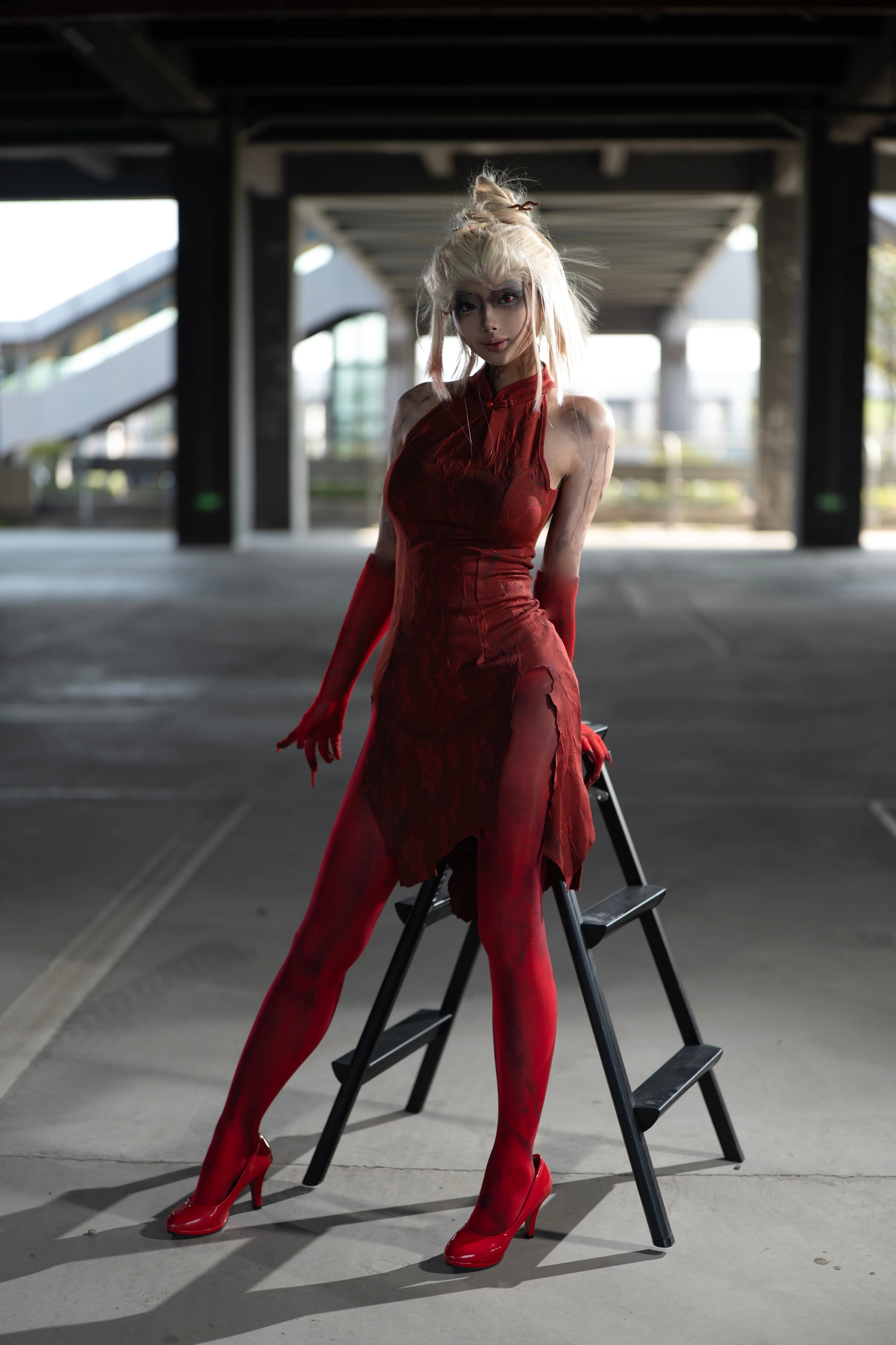 [CrossFire Crazy Baby Cosplay] CrossFire: The Blooming of the Dark Rose - Image 6