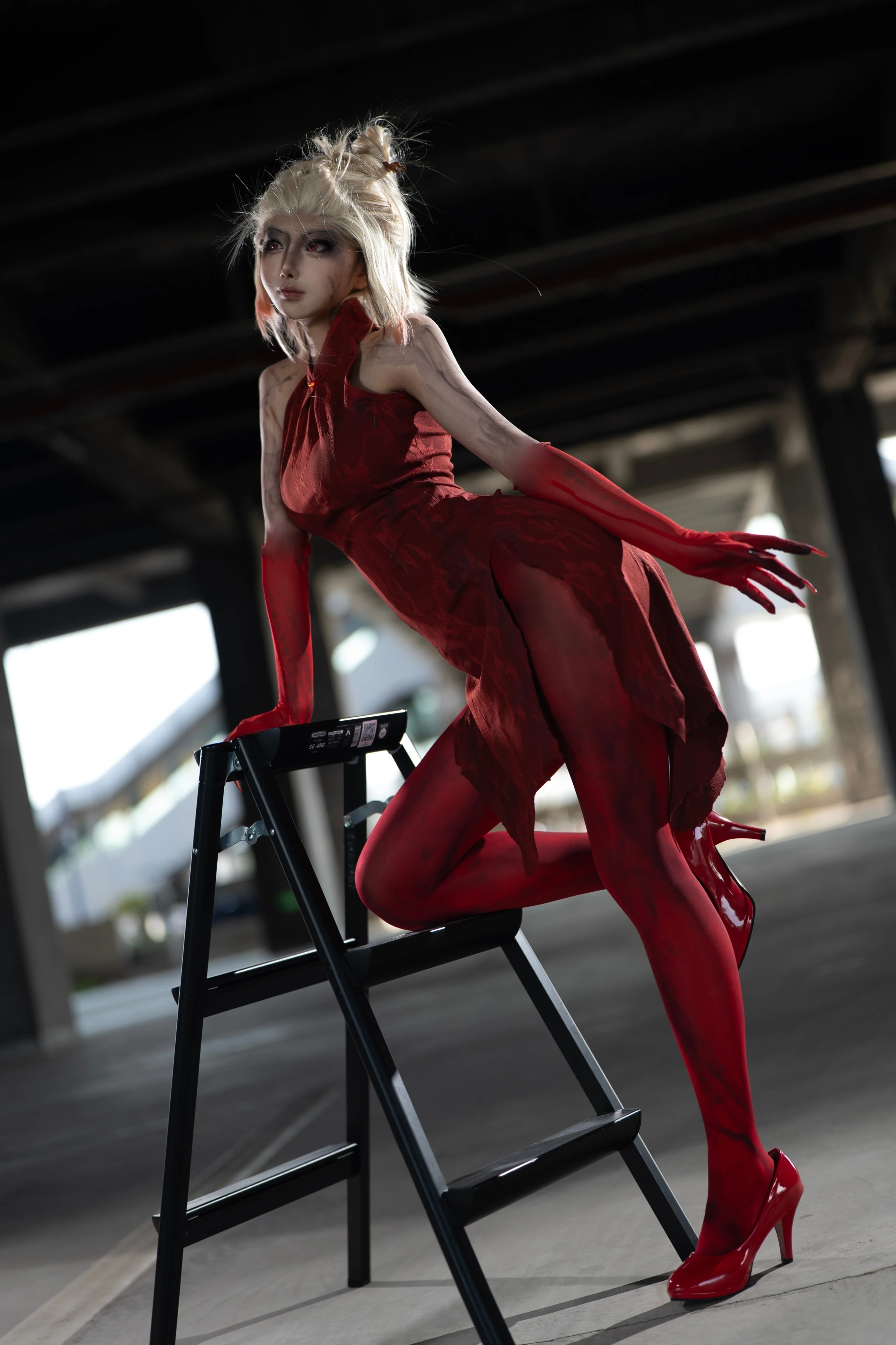 [CrossFire Crazy Baby Cosplay] CrossFire: The Blooming of the Dark Rose - Image 7