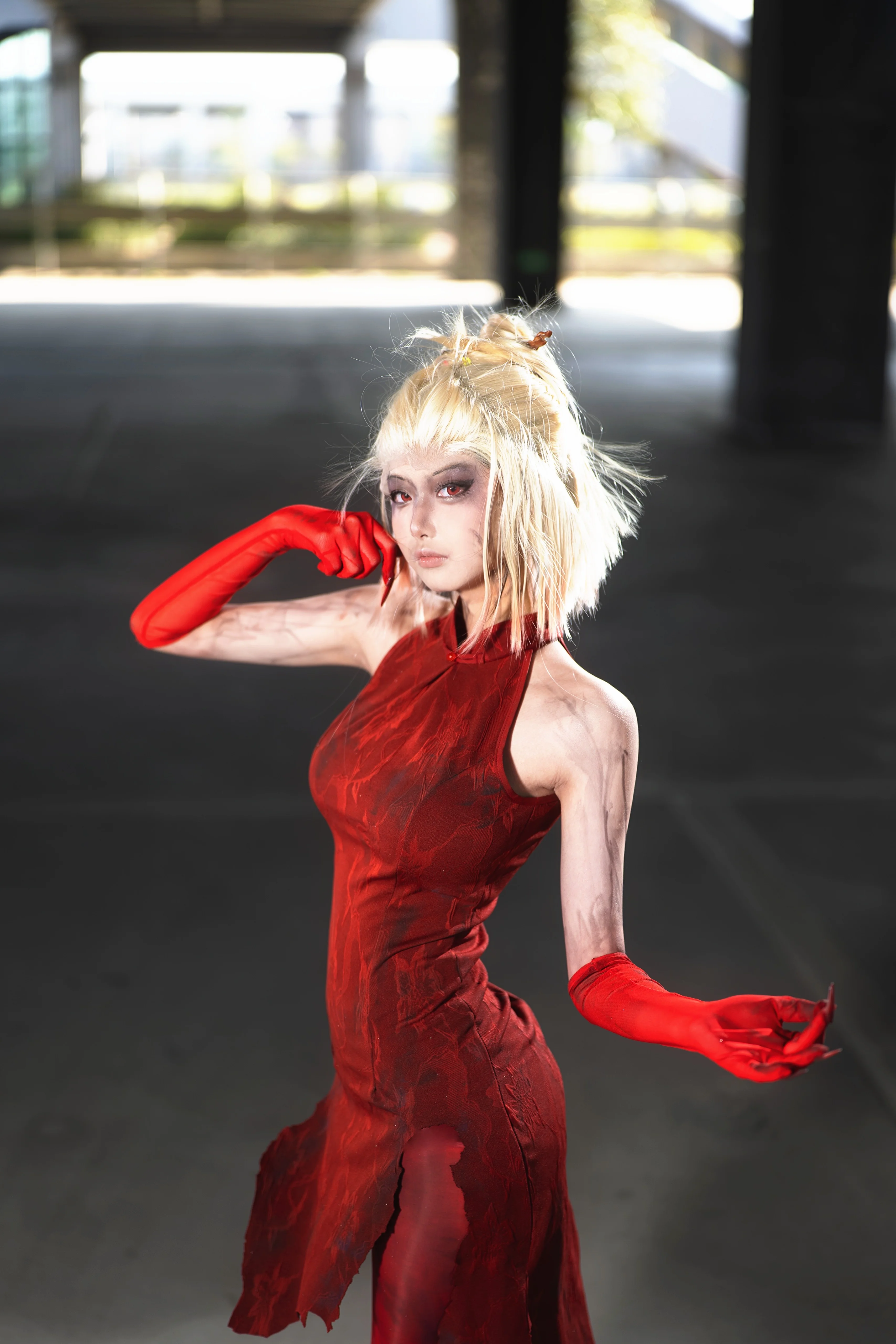 [CrossFire Crazy Baby Cosplay] CrossFire: The Blooming of the Dark Rose - Image 8