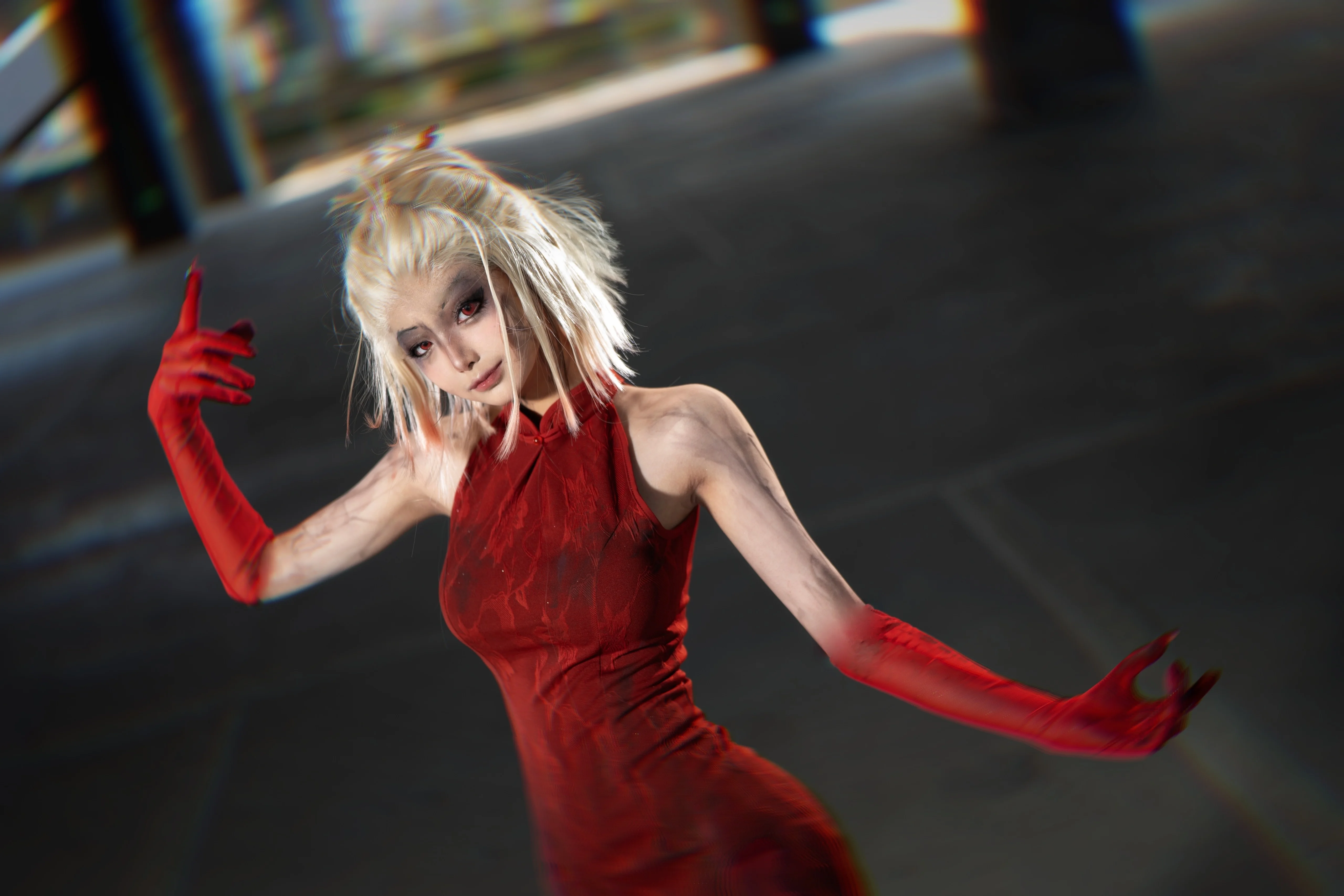 [CrossFire Crazy Baby Cosplay] CrossFire: The Blooming of the Dark Rose - Image 9