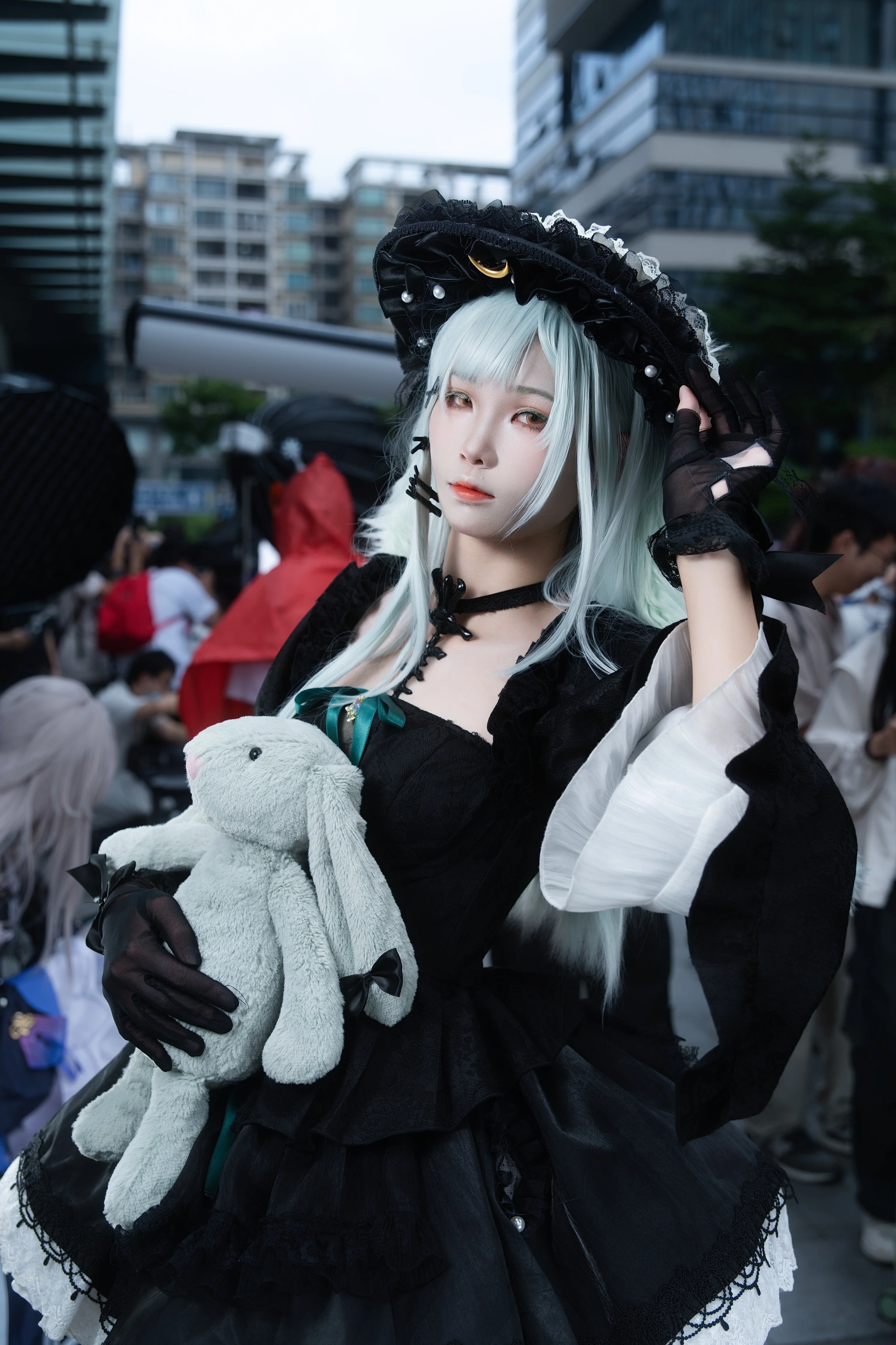 【若叶睦cos】Ave Mujica的静谧时光，广州萤火虫38th户外留影 - 第 1 张