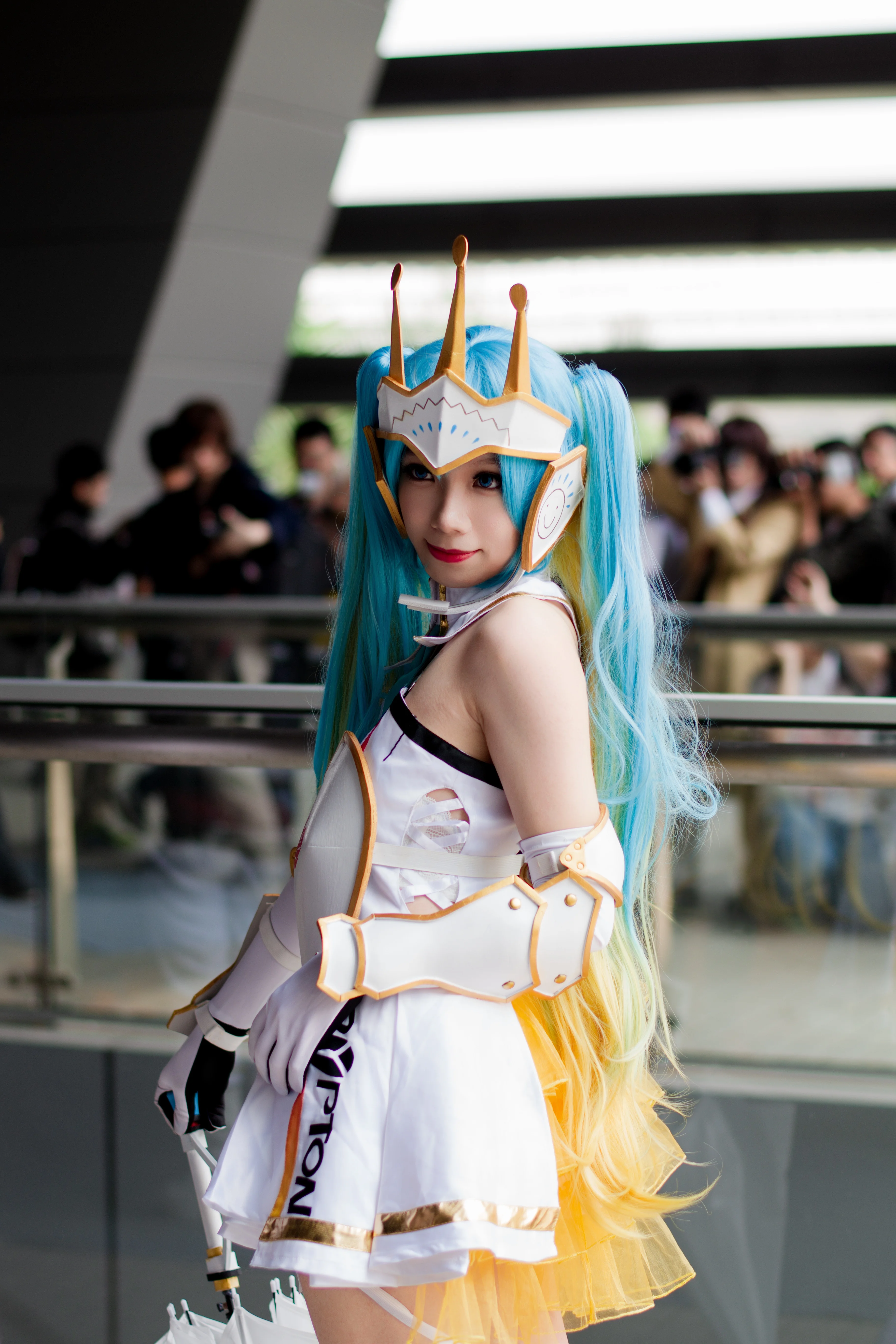 【2B與初音未來cos】我的攝影來時路：2017年廣州YACA漫展 - 第 9 張