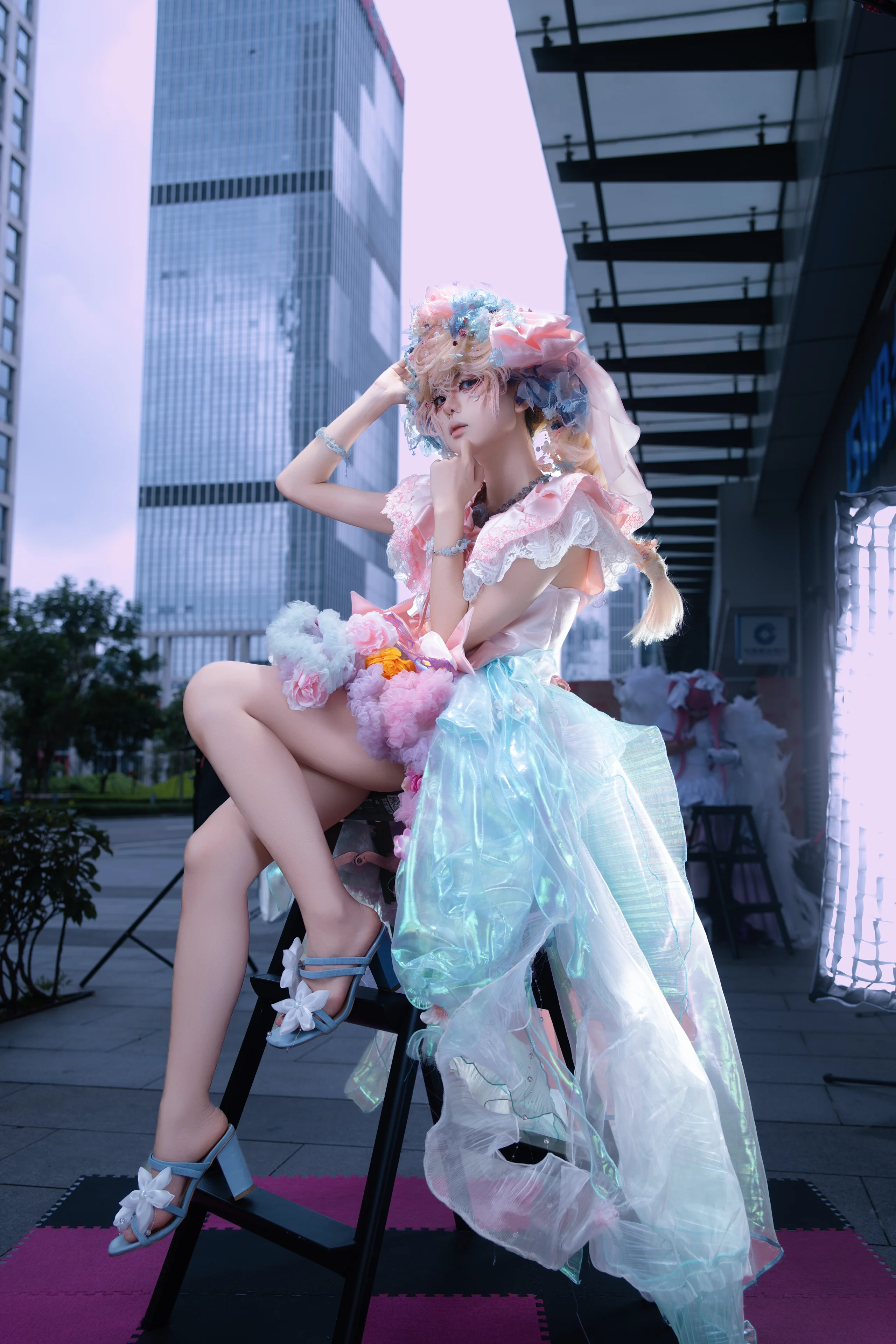 【第五人格小女孩cos】虚妄皮肤，广州萤火虫漫展场照