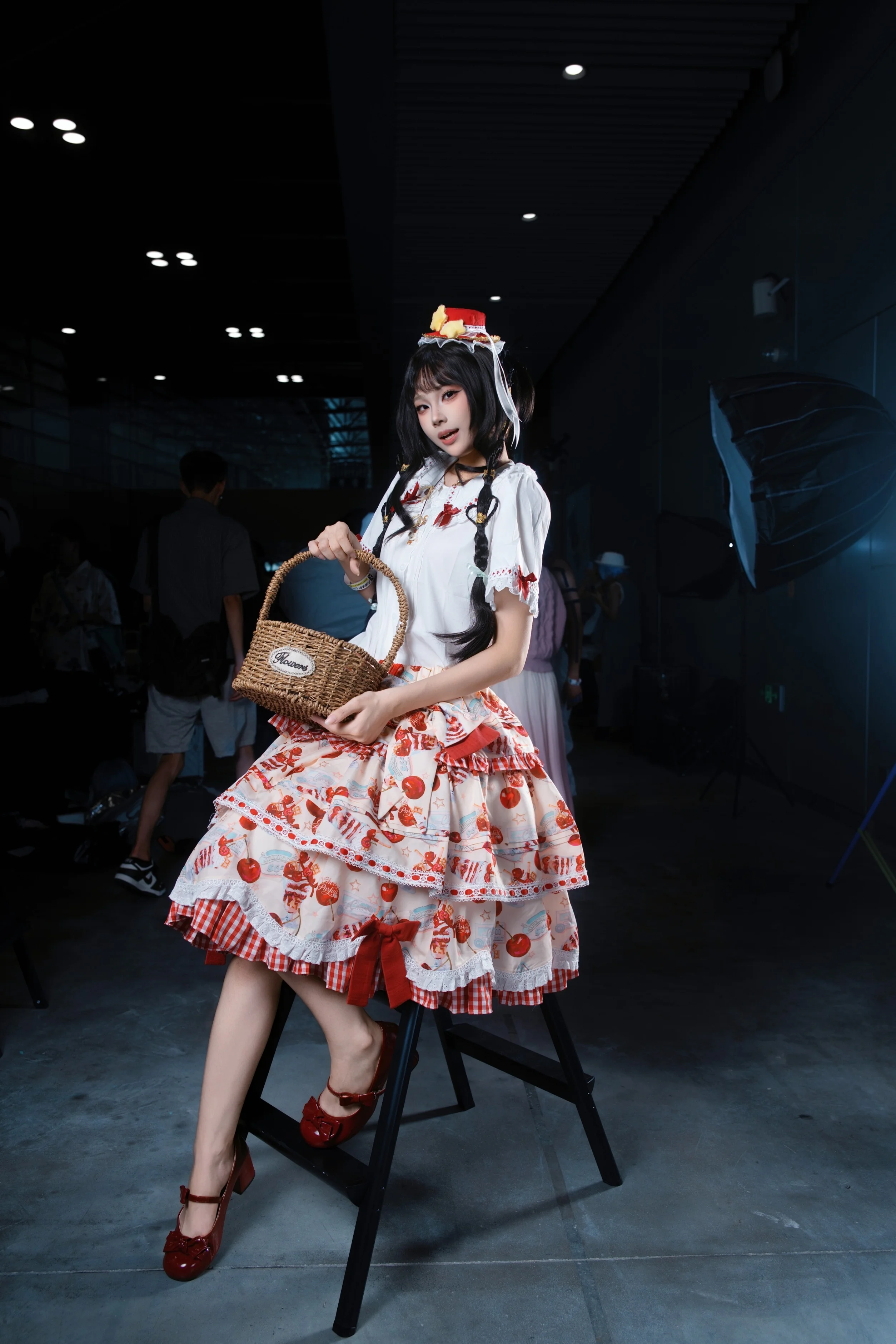江门结缘漫展Lolita拍摄分享 - 第 1 张