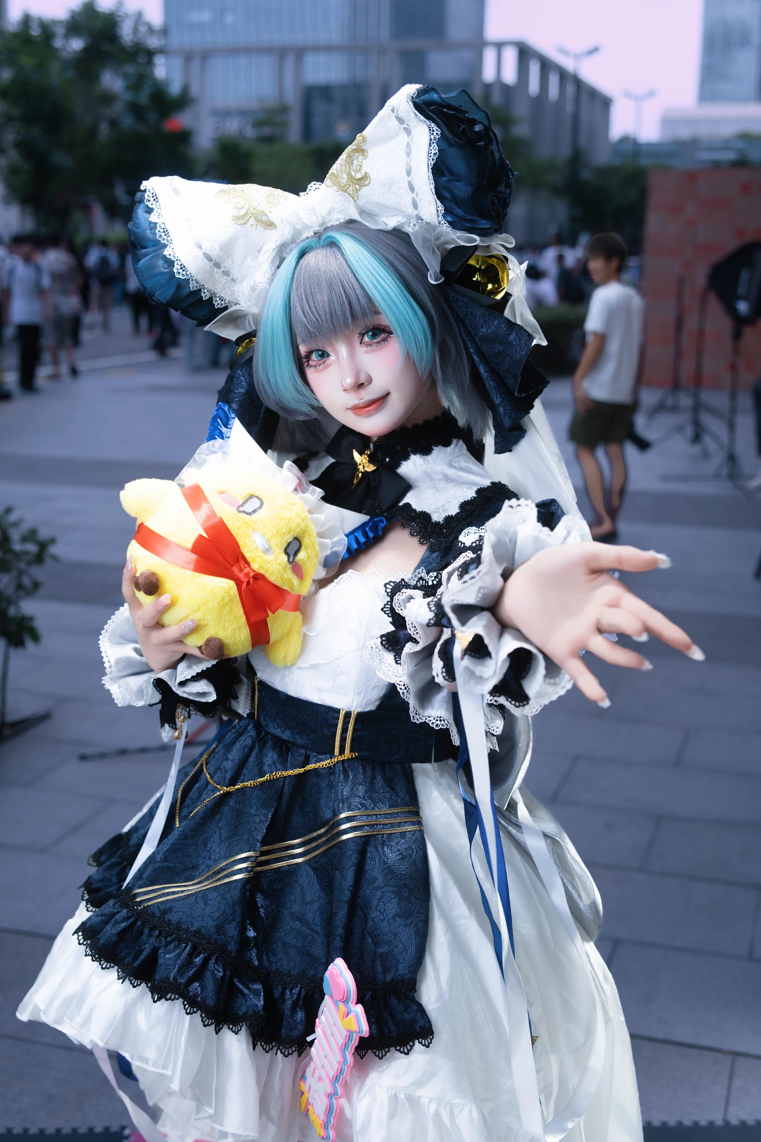 【柴郡cos】广州萤火虫漫展，化身碧蓝航线的元气少女 - 第 1 张