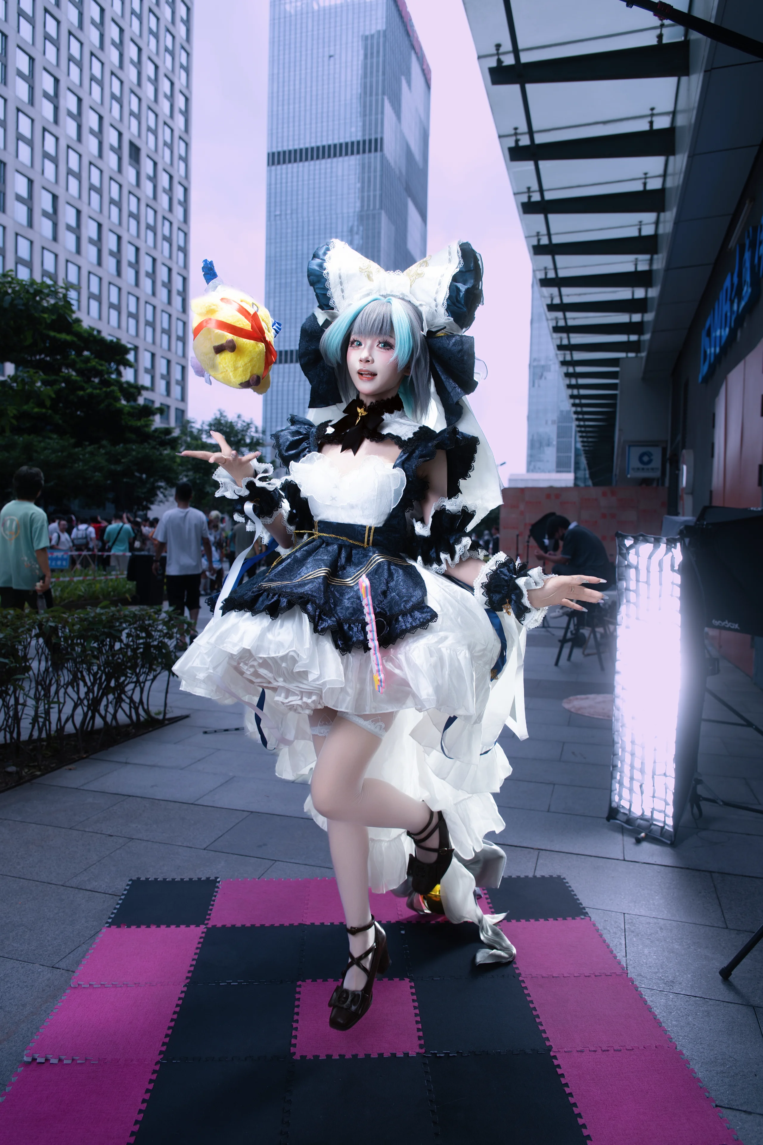 【柴郡cos】广州萤火虫漫展，化身碧蓝航线的元气少女 - 第 2 张