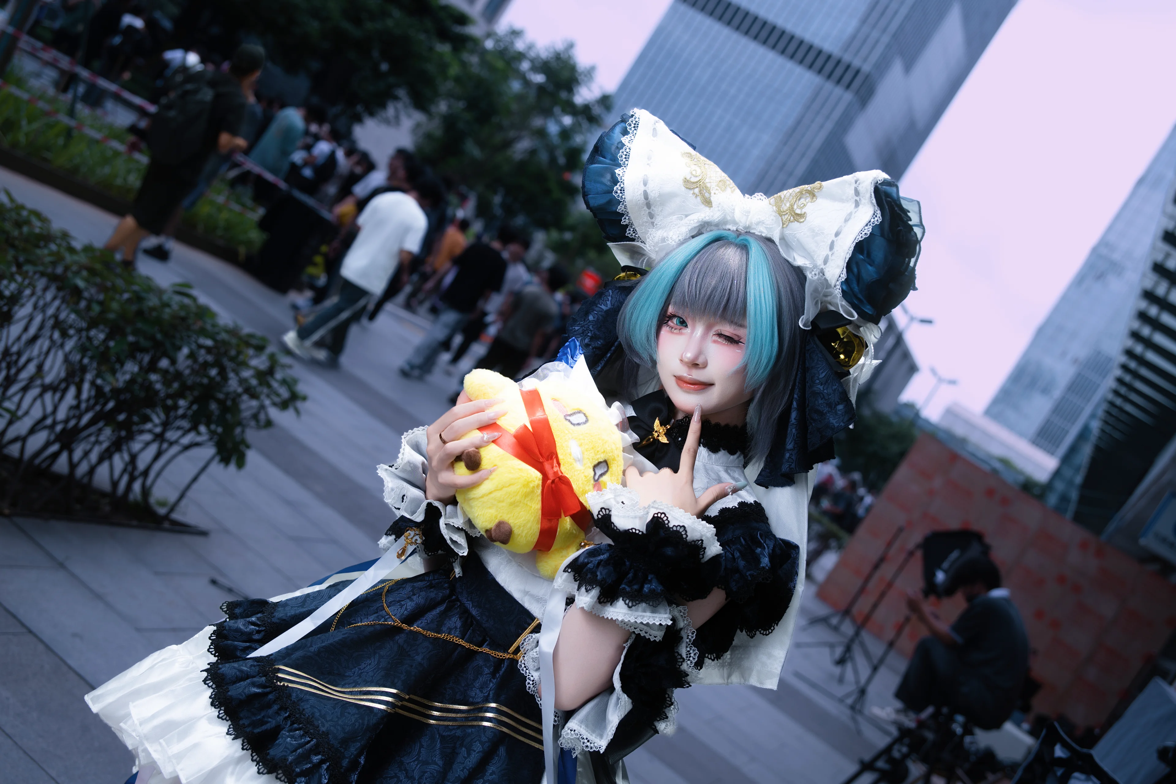 【柴郡cos】广州萤火虫漫展，化身碧蓝航线的元气少女 - 第 3 张