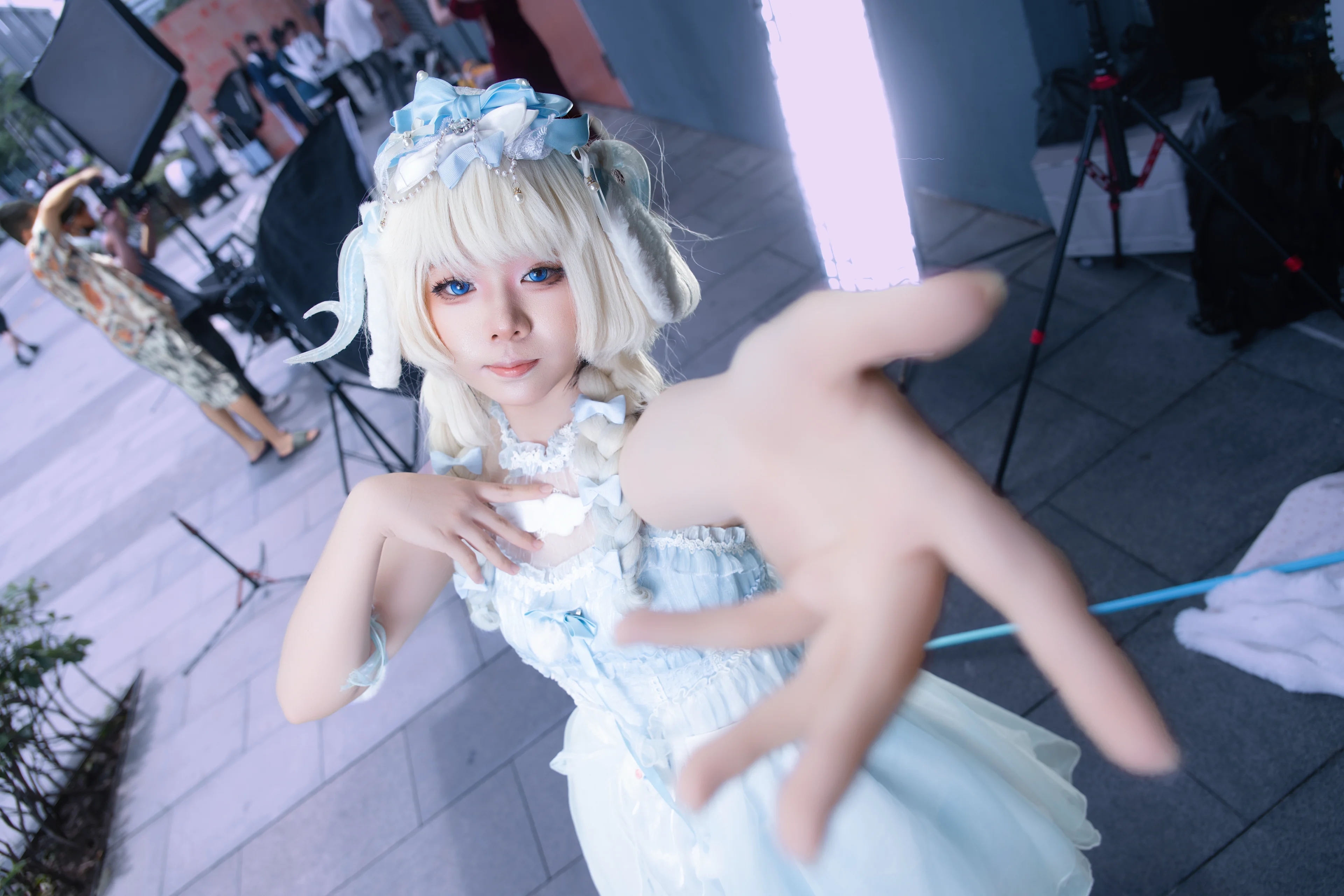 【大耳狗cos】三丽鸥的梦幻甜心，萤火虫漫展第一日
