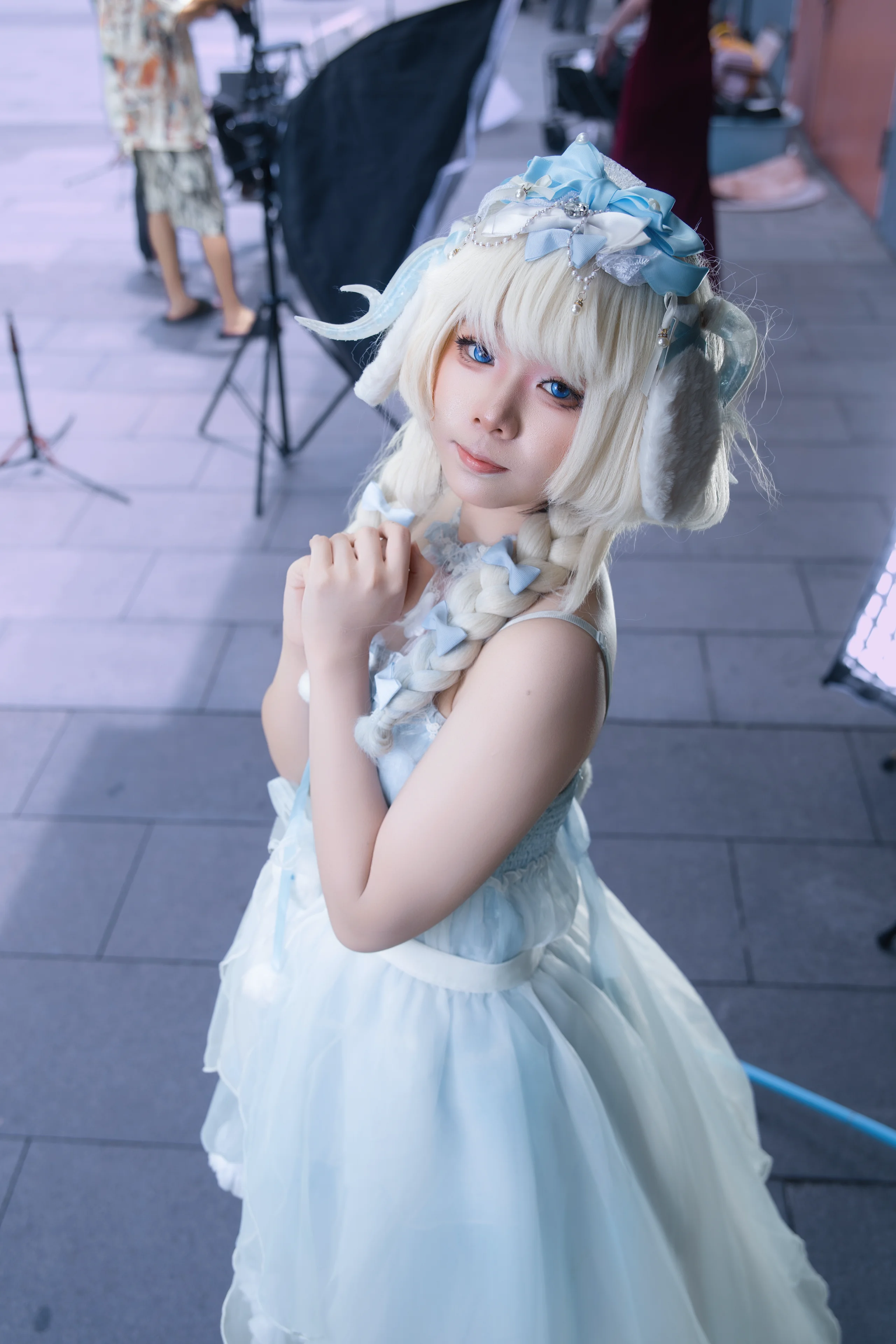 【大耳狗cos】三丽鸥的梦幻甜心，萤火虫漫展第一日 - 第 2 张