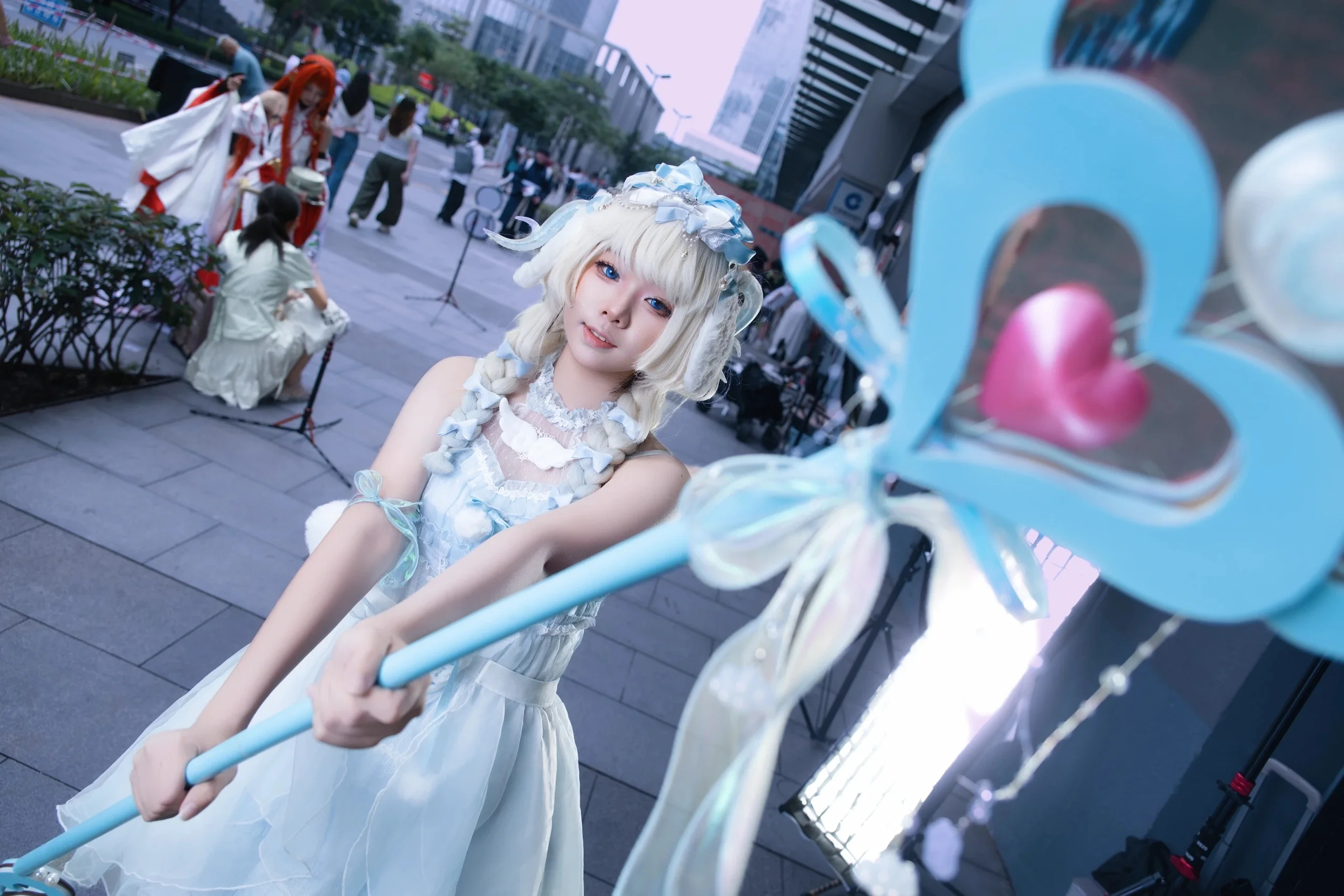 【大耳狗cos】三丽鸥的梦幻甜心，萤火虫漫展第一日 - 第 3 张