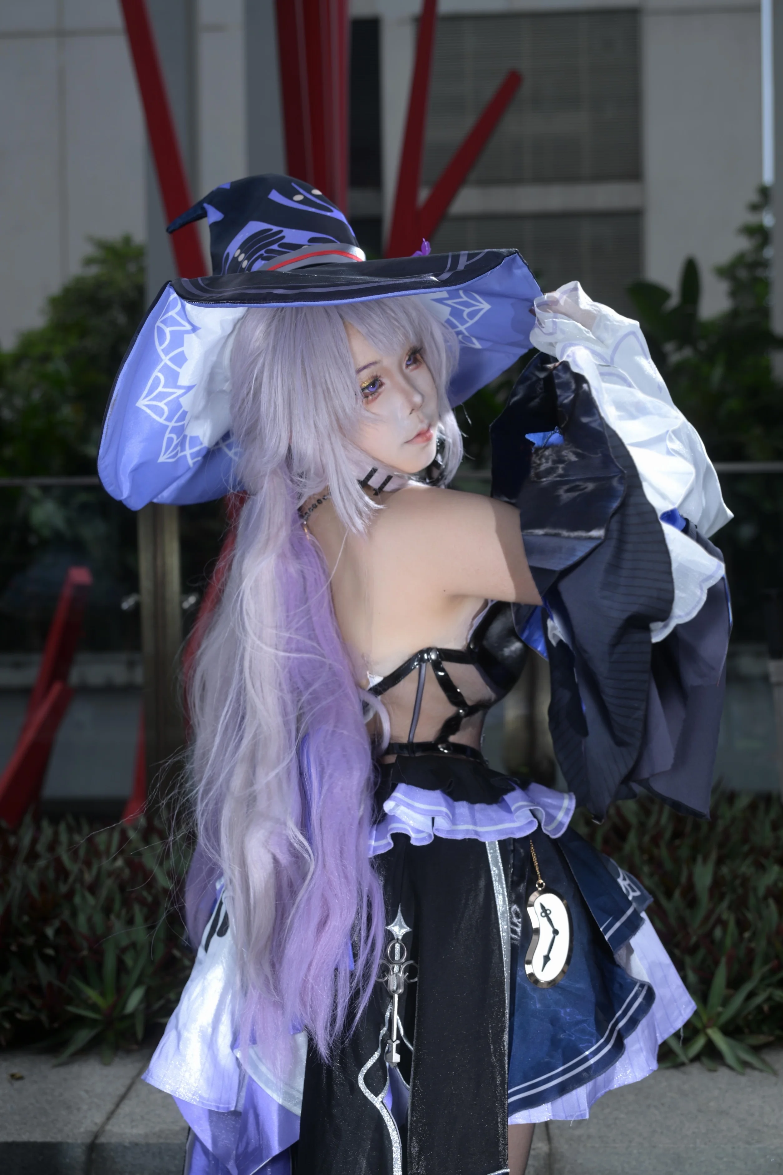 【大黑塔cos】崩坏星穹铁道里的智慧与可爱，我尽力还原了