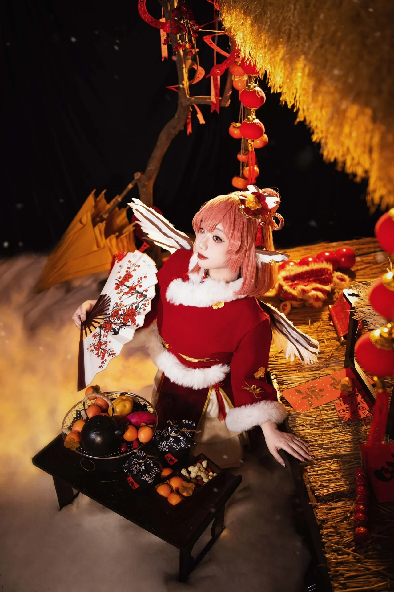 【米斯蒂娅萝蕾拉cos】东方夜雀食堂的老板娘思来想去得出这份新年菜谱 - 第 3 张