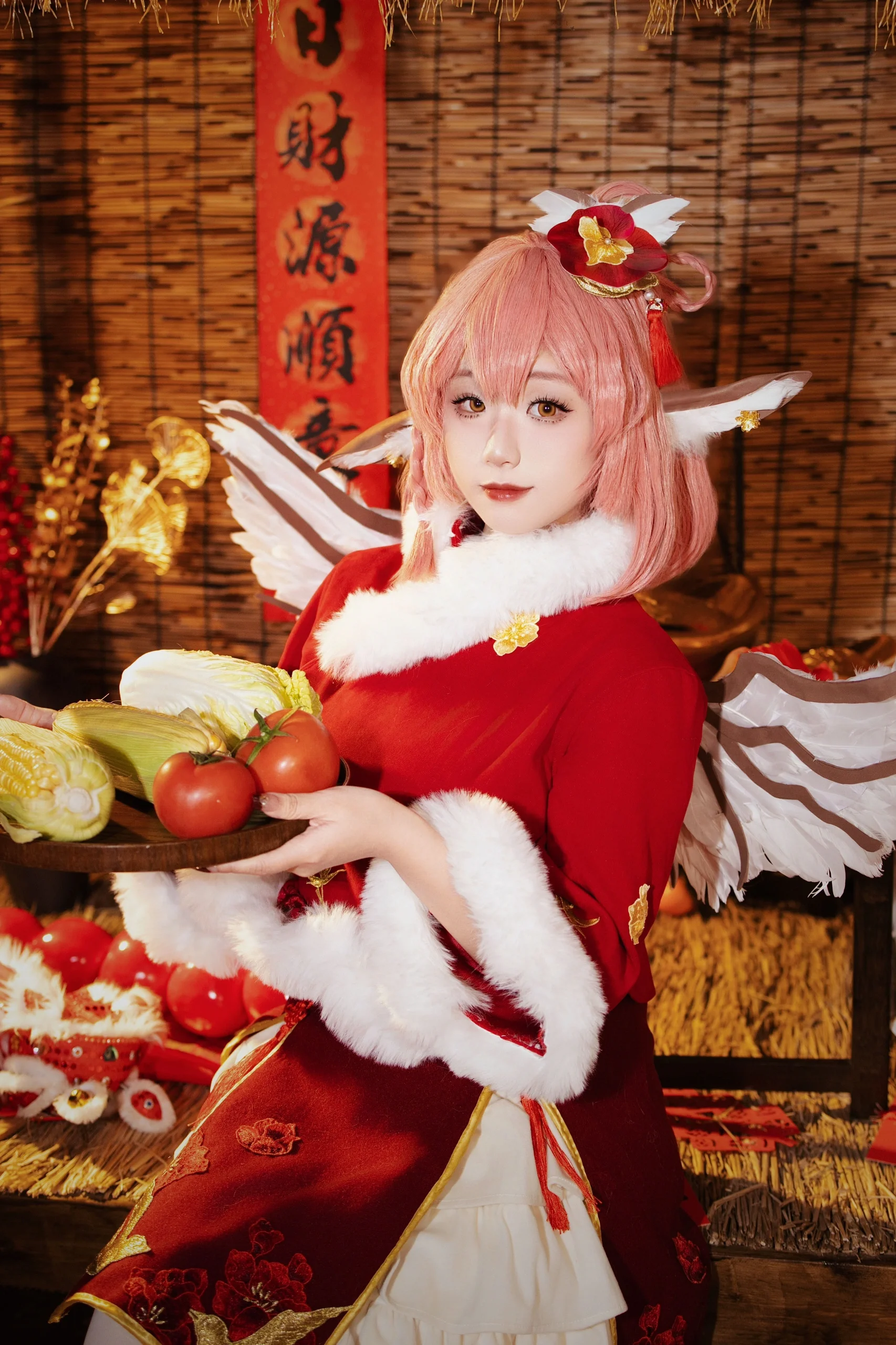 【米斯蒂娅萝蕾拉cos】东方夜雀食堂的老板娘思来想去得出这份新年菜谱 - 第 4 张