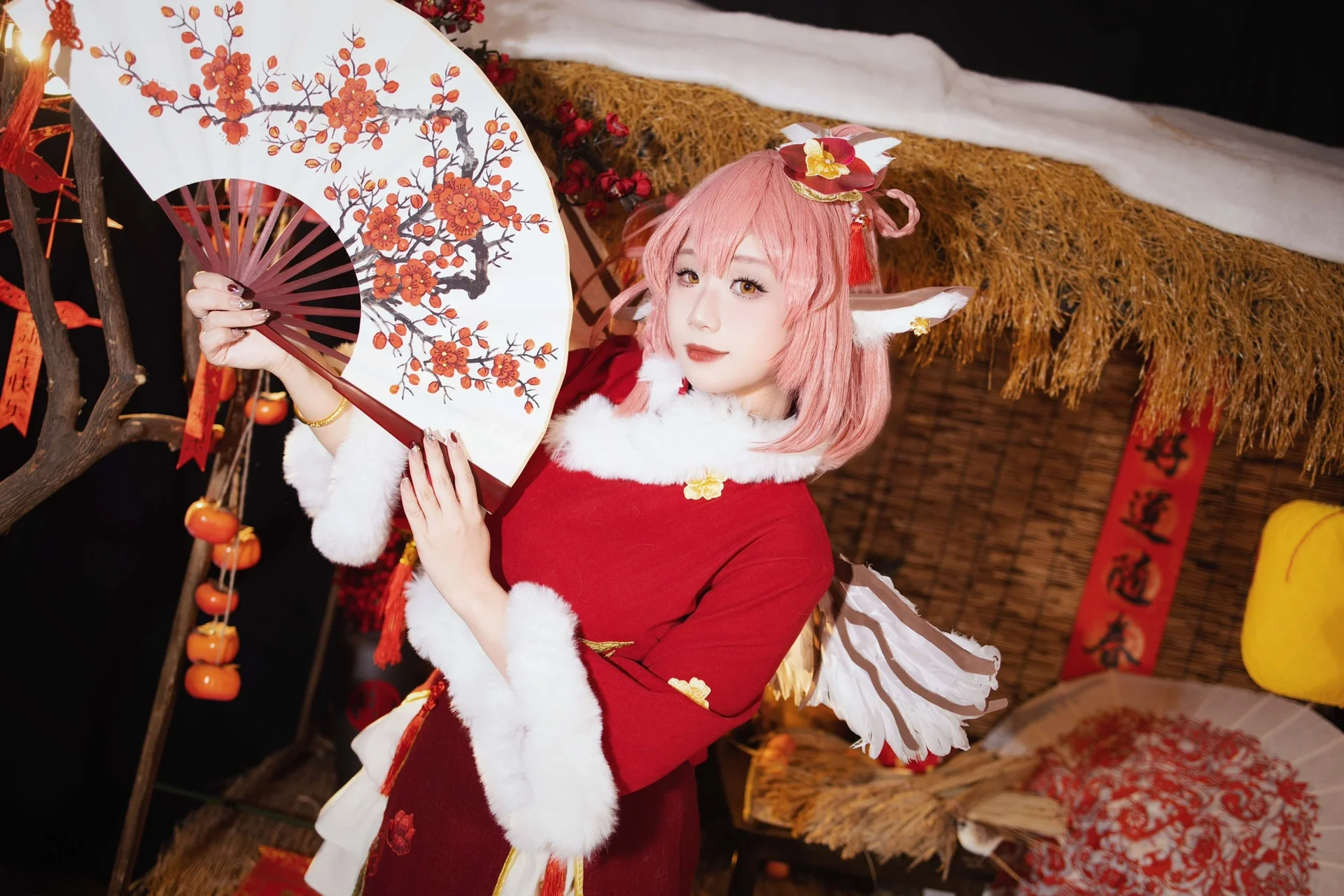 【米斯蒂娅萝蕾拉cos】东方夜雀食堂的老板娘思来想去得出这份新年菜谱 - 第 5 张