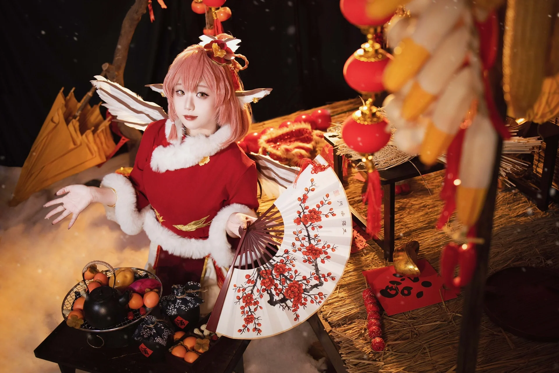 【米斯蒂娅萝蕾拉cos】东方夜雀食堂的老板娘思来想去得出这份新年菜谱 - 第 6 张