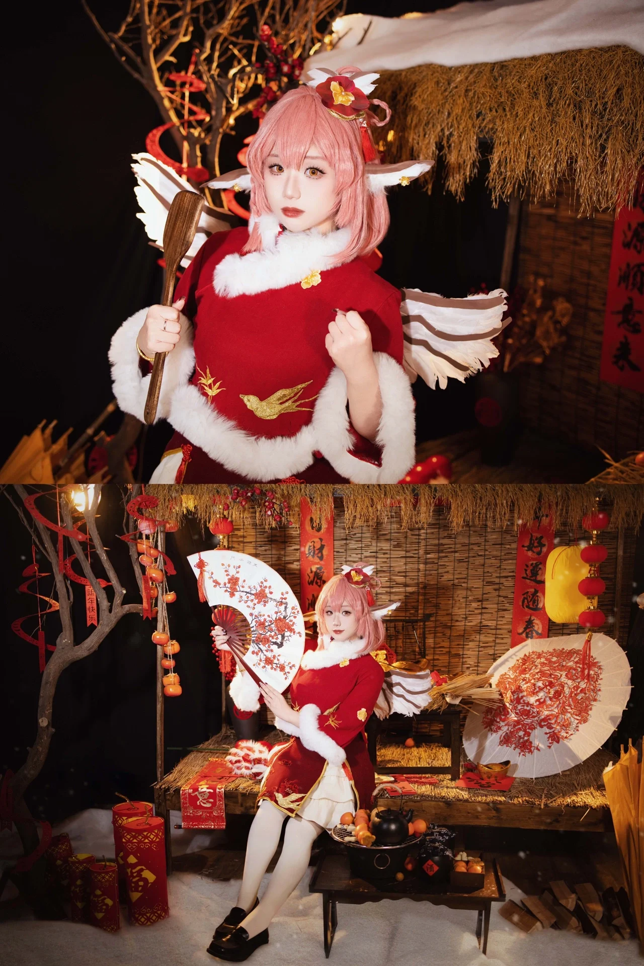 【米斯蒂娅萝蕾拉cos】东方夜雀食堂的老板娘思来想去得出这份新年菜谱 - 第 7 张