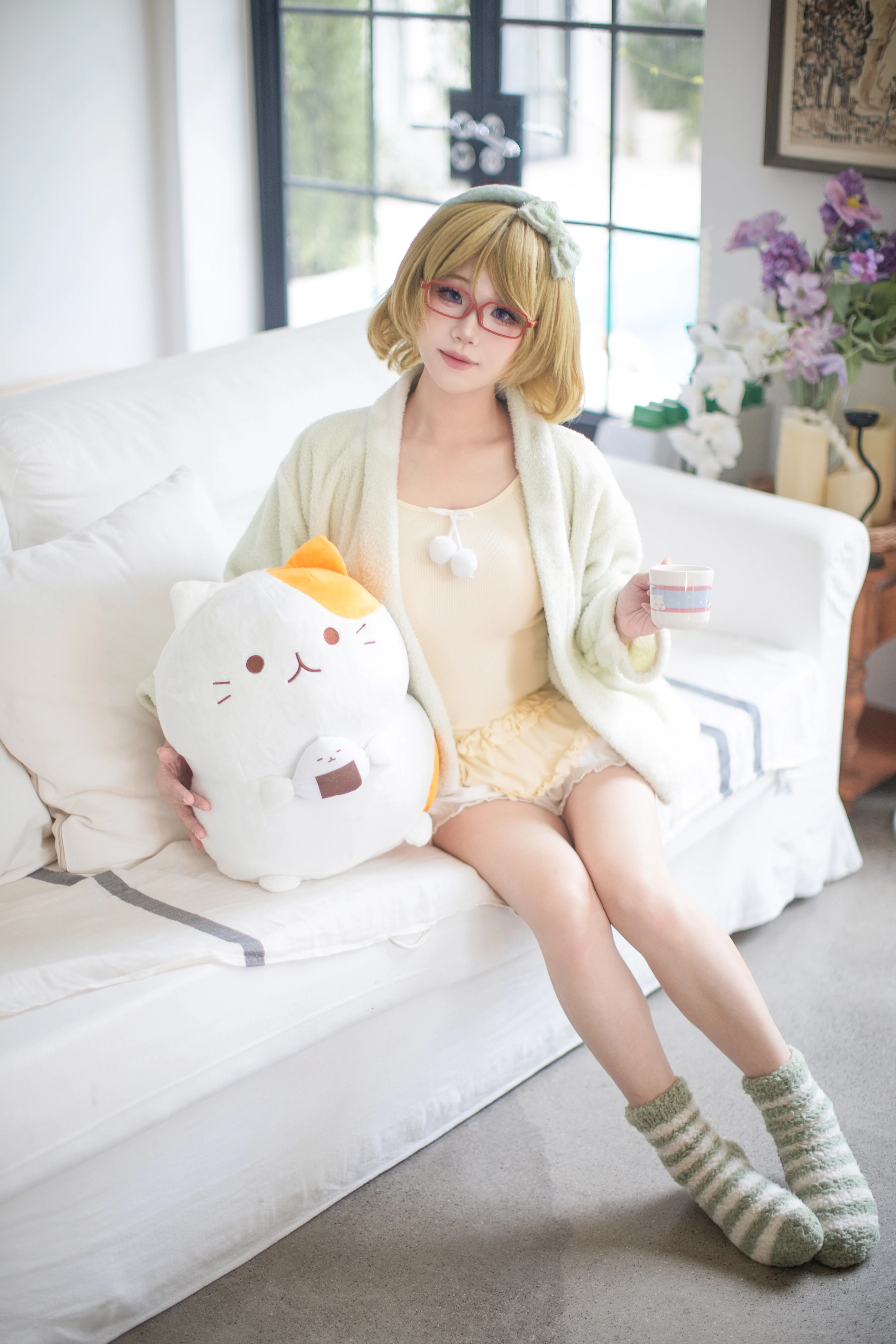 【小泉花阳cos】慵懒居家的治愈日常