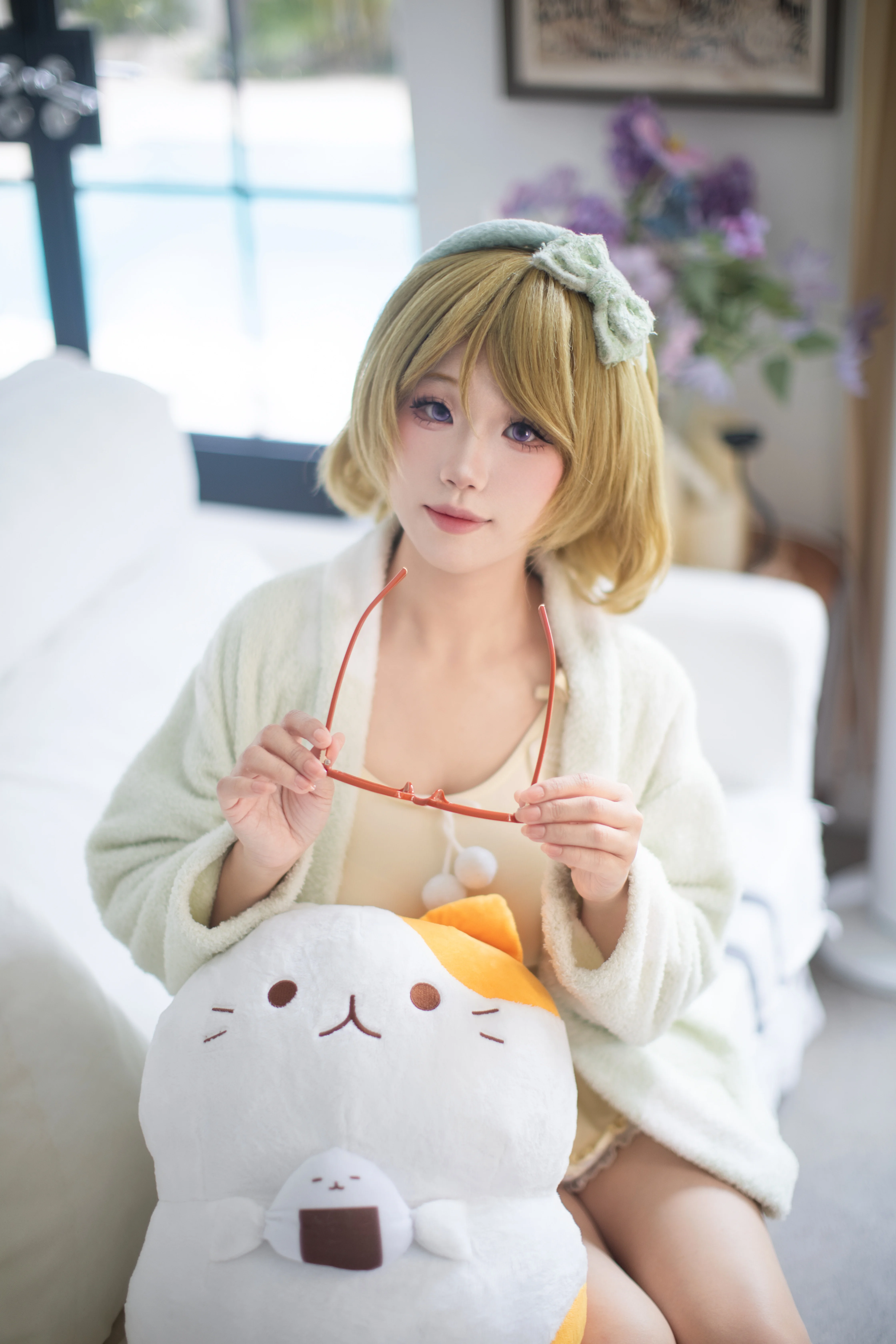 【小泉花阳cos】慵懒居家的治愈日常 - 第 5 张