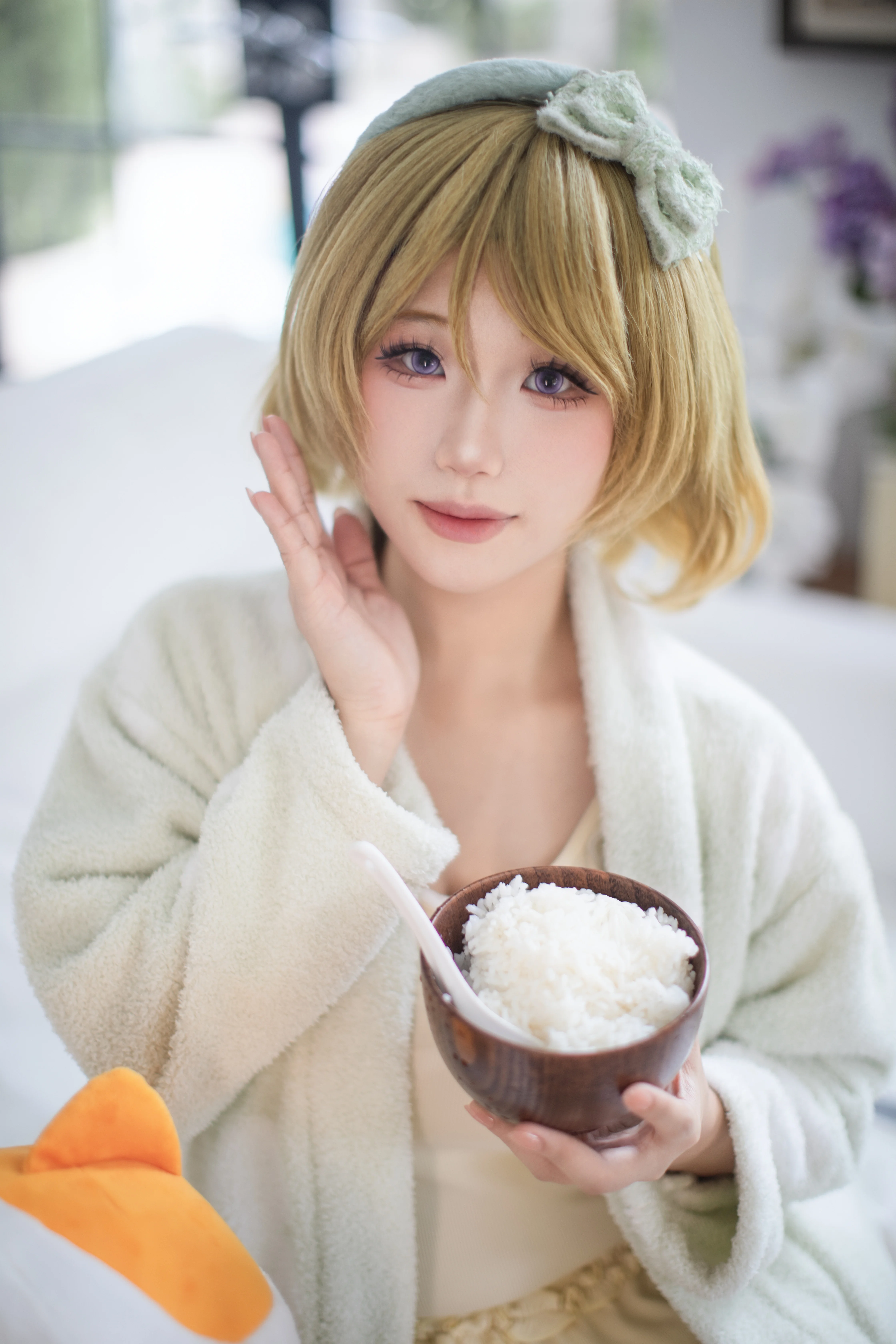 【小泉花阳cos】慵懒居家的治愈日常 - 第 6 张