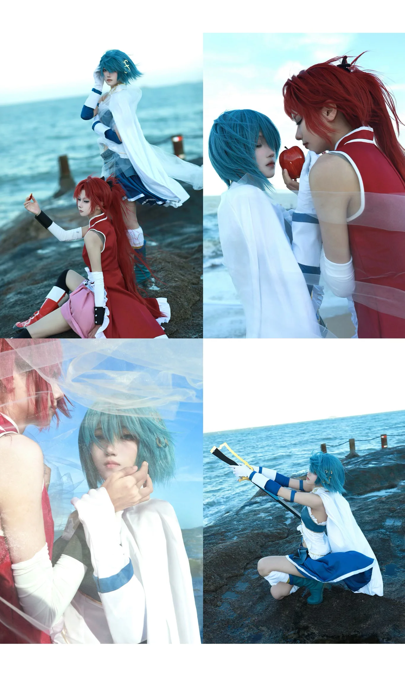 近期的cosplay场景合集，不同风格的实景与棚拍 - 第 1 张