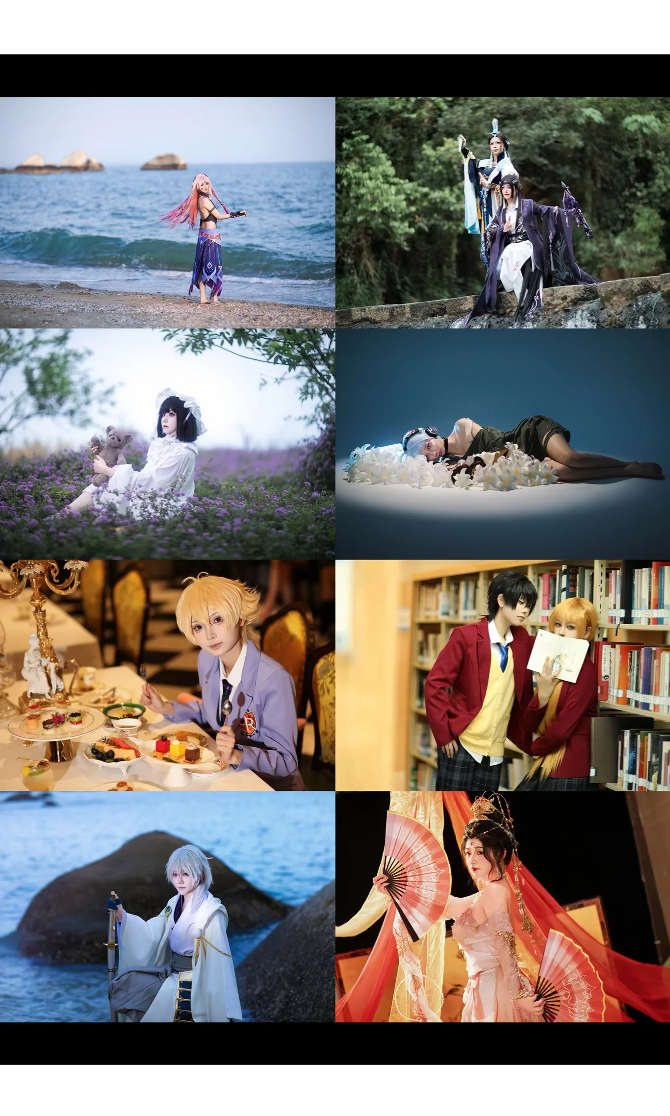 近期的cosplay场景合集，不同风格的实景与棚拍 - 第 10 张