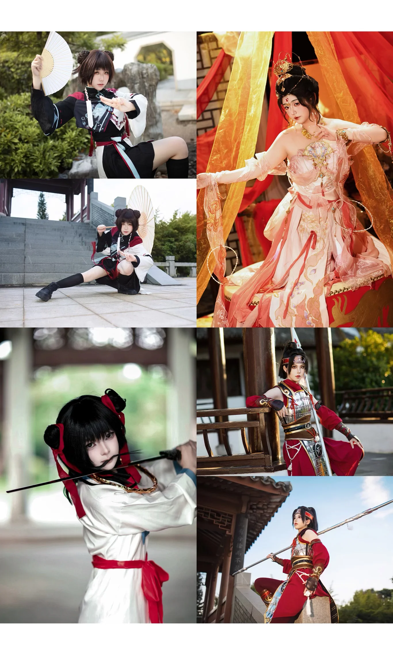 近期的cosplay场景合集，不同风格的实景与棚拍 - 第 11 张