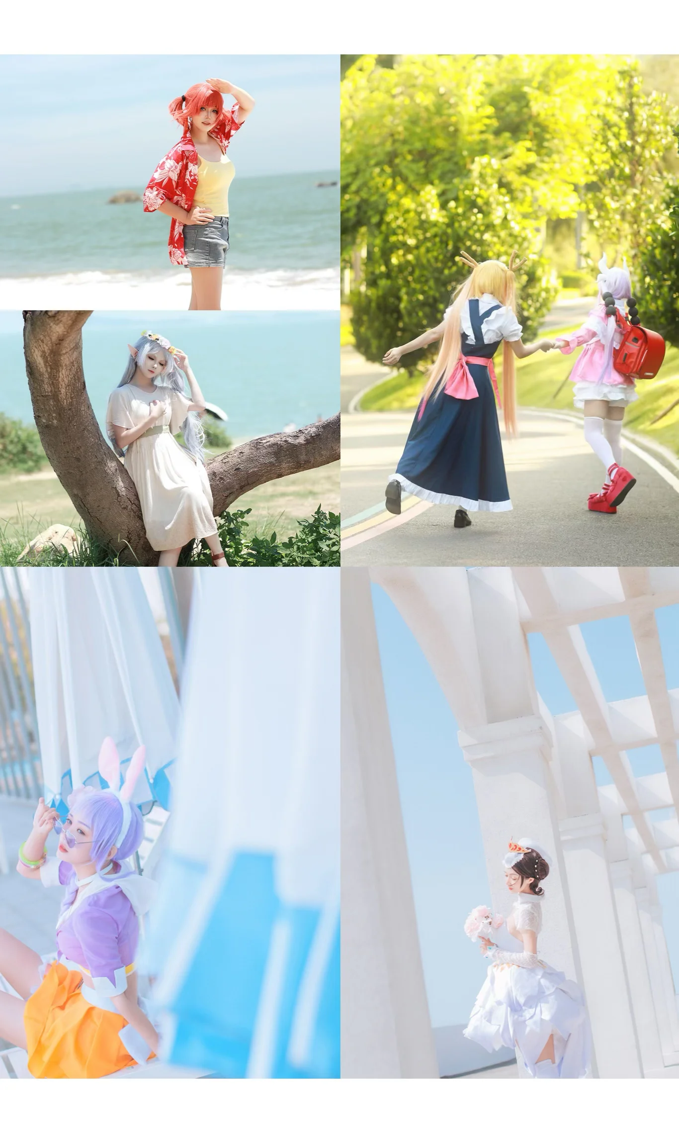 近期的cosplay场景合集，不同风格的实景与棚拍 - 第 12 张