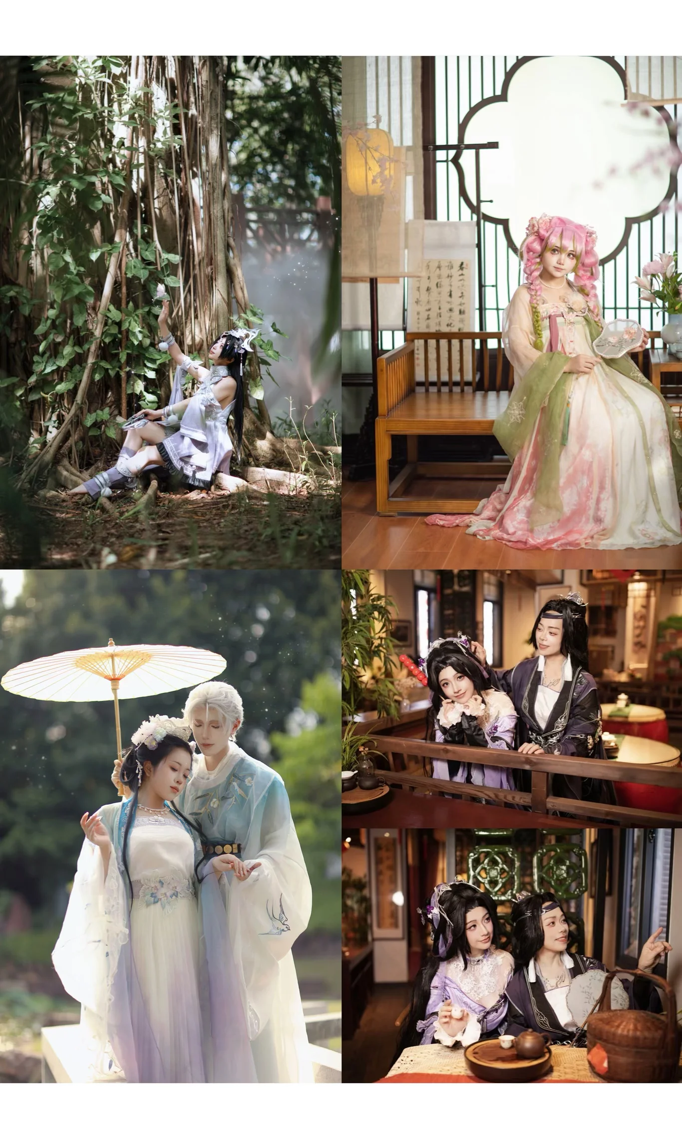 近期的cosplay场景合集，不同风格的实景与棚拍 - 第 13 张