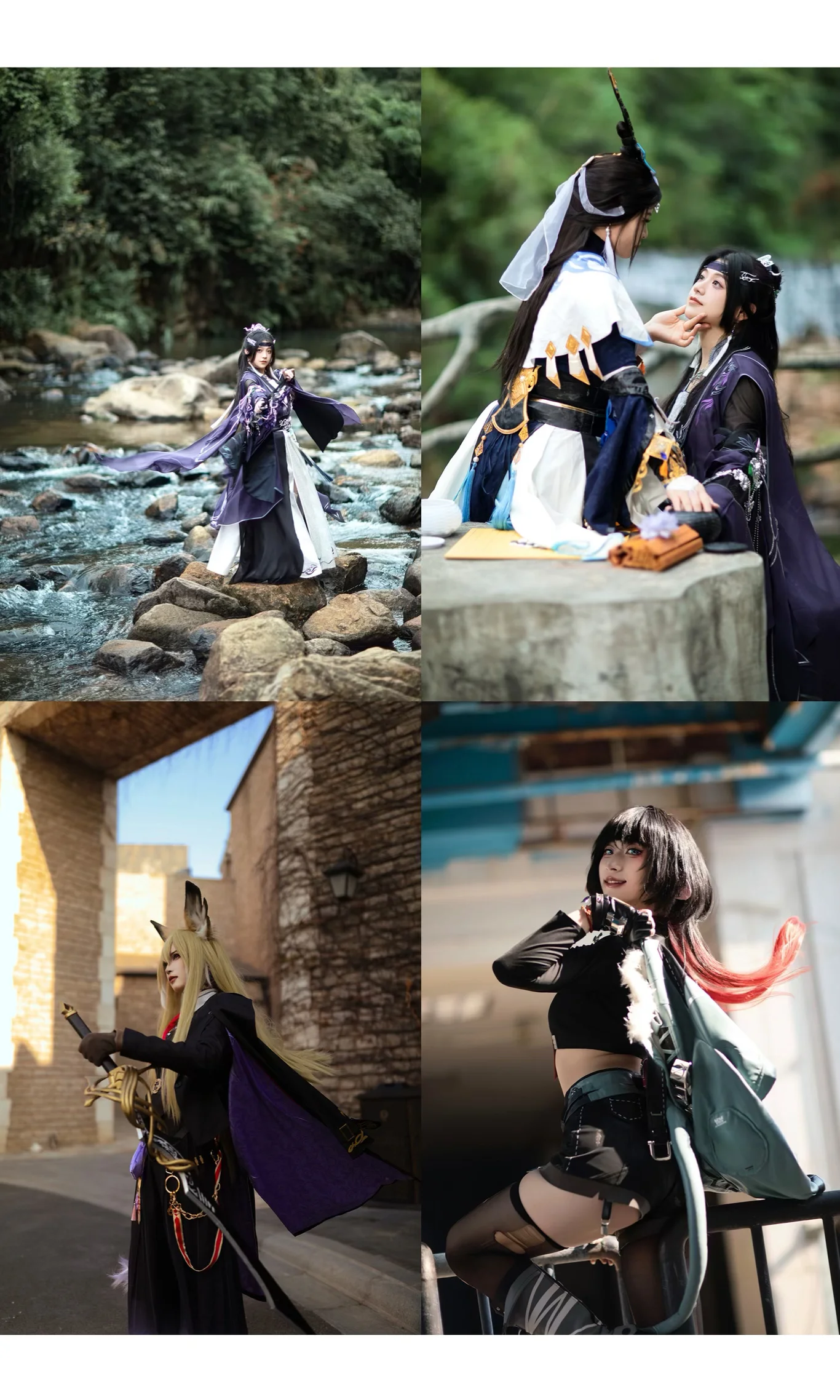 近期的cosplay场景合集，不同风格的实景与棚拍 - 第 14 张