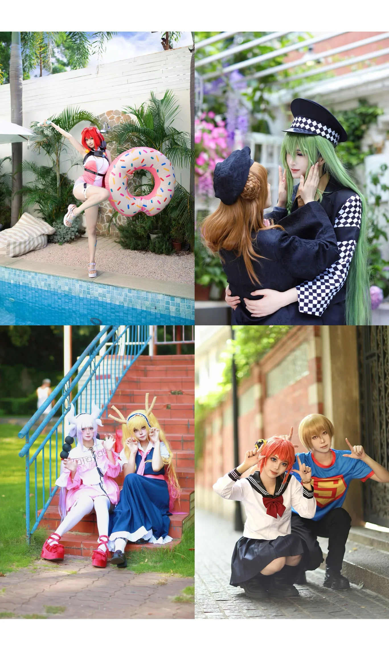 近期的cosplay场景合集，不同风格的实景与棚拍 - 第 15 张