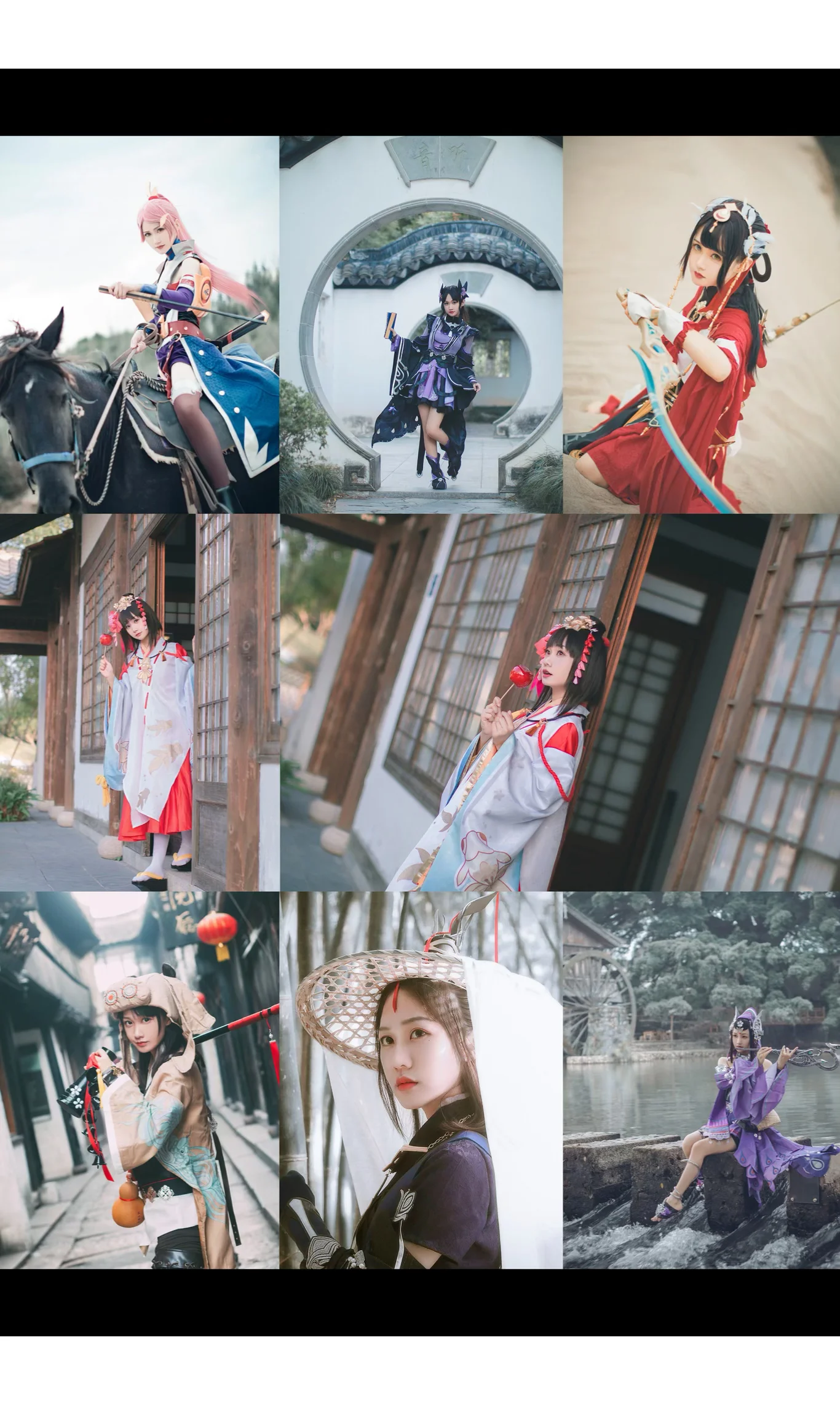 近期的cosplay场景合集，不同风格的实景与棚拍 - 第 17 张