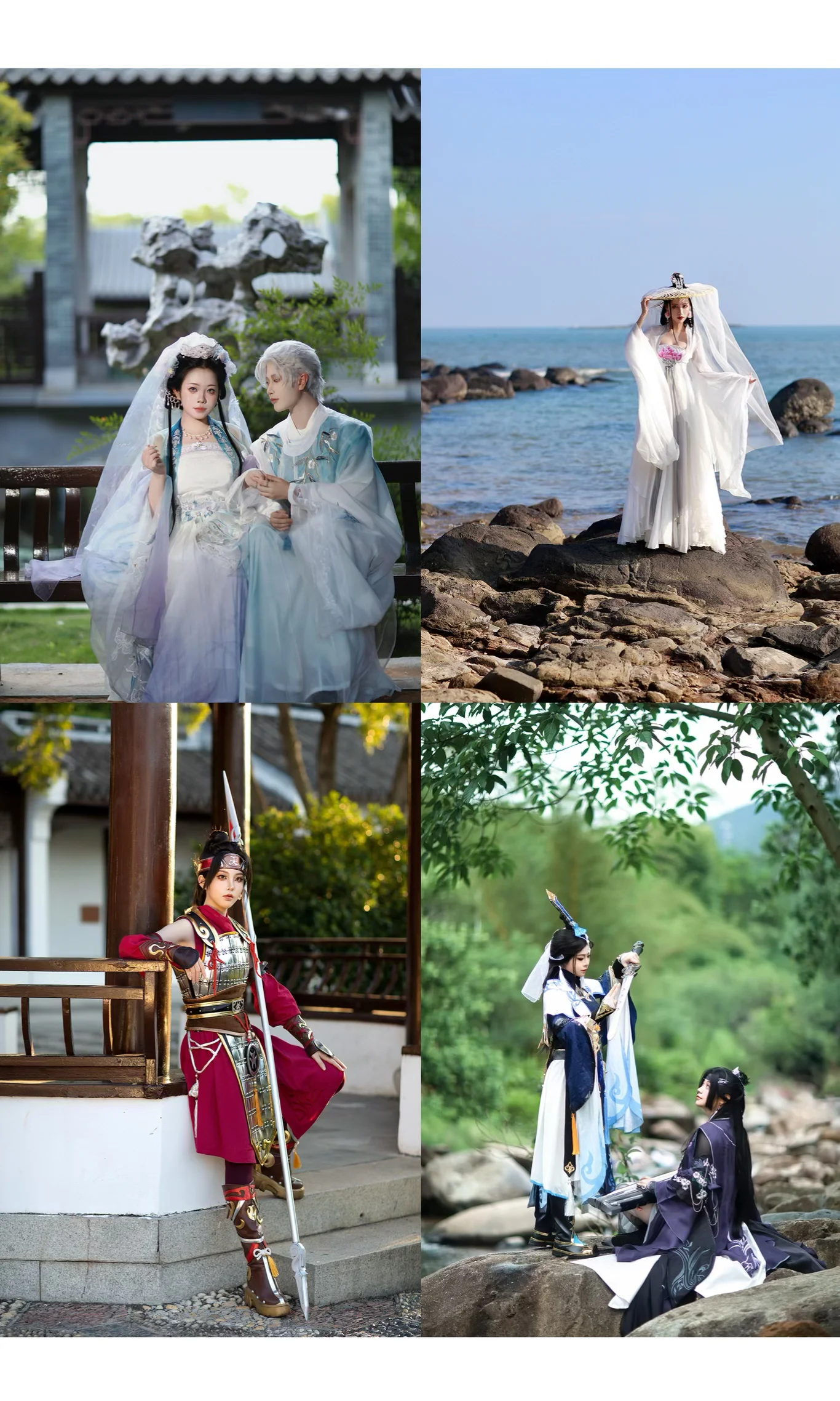 近期的cosplay场景合集，不同风格的实景与棚拍 - 第 3 张