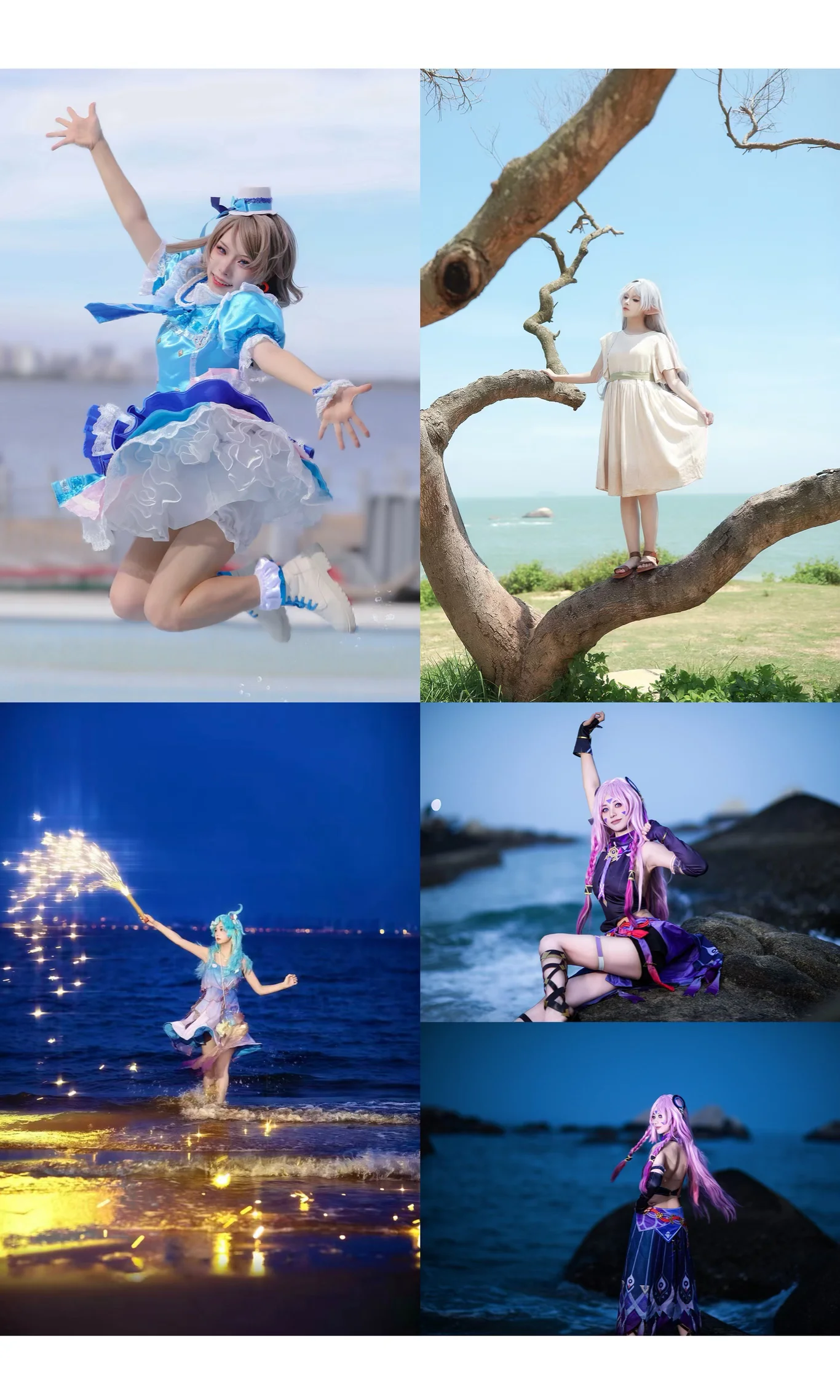 近期的cosplay场景合集，不同风格的实景与棚拍 - 第 5 张