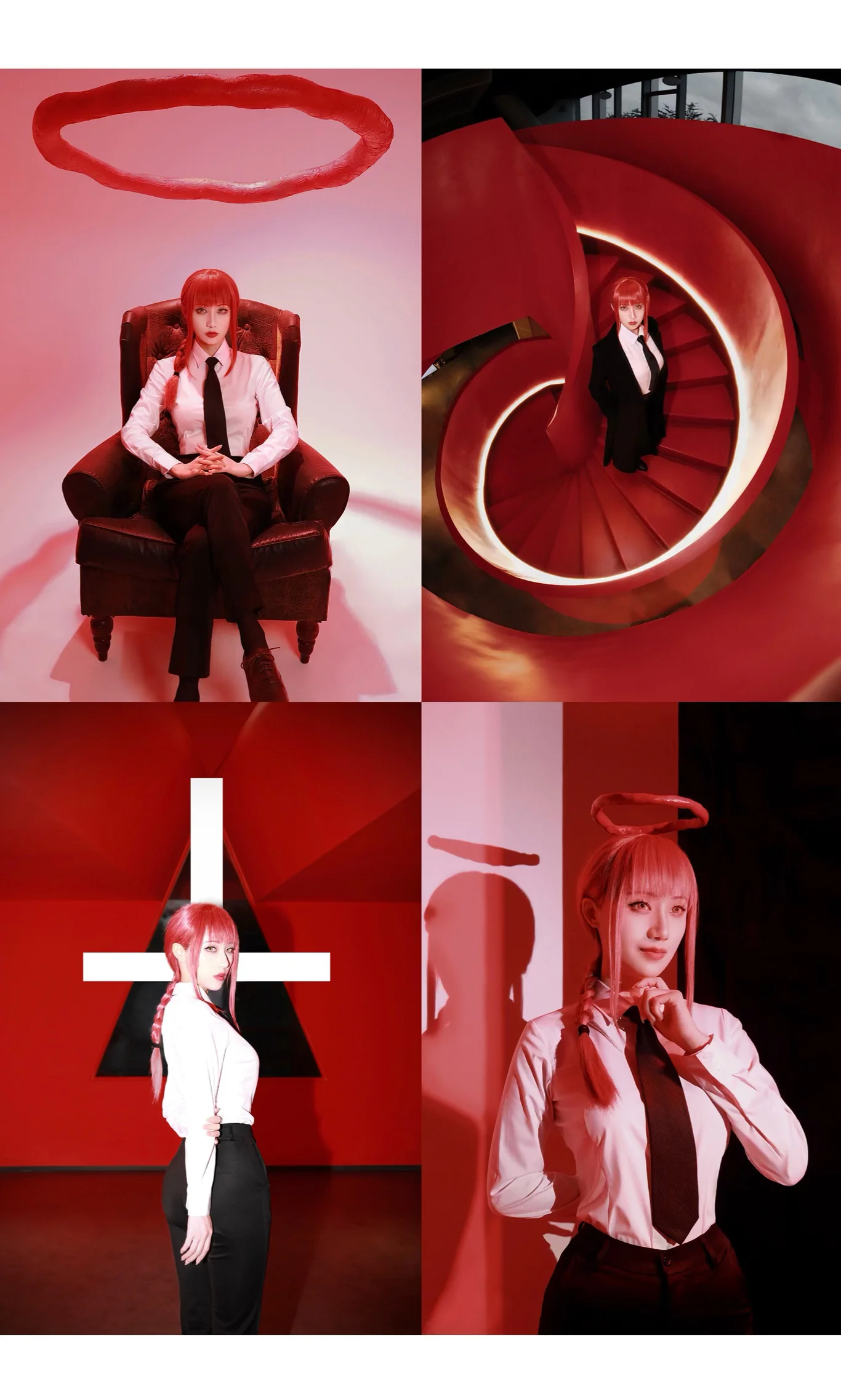 近期的cosplay场景合集，不同风格的实景与棚拍 - 第 7 张