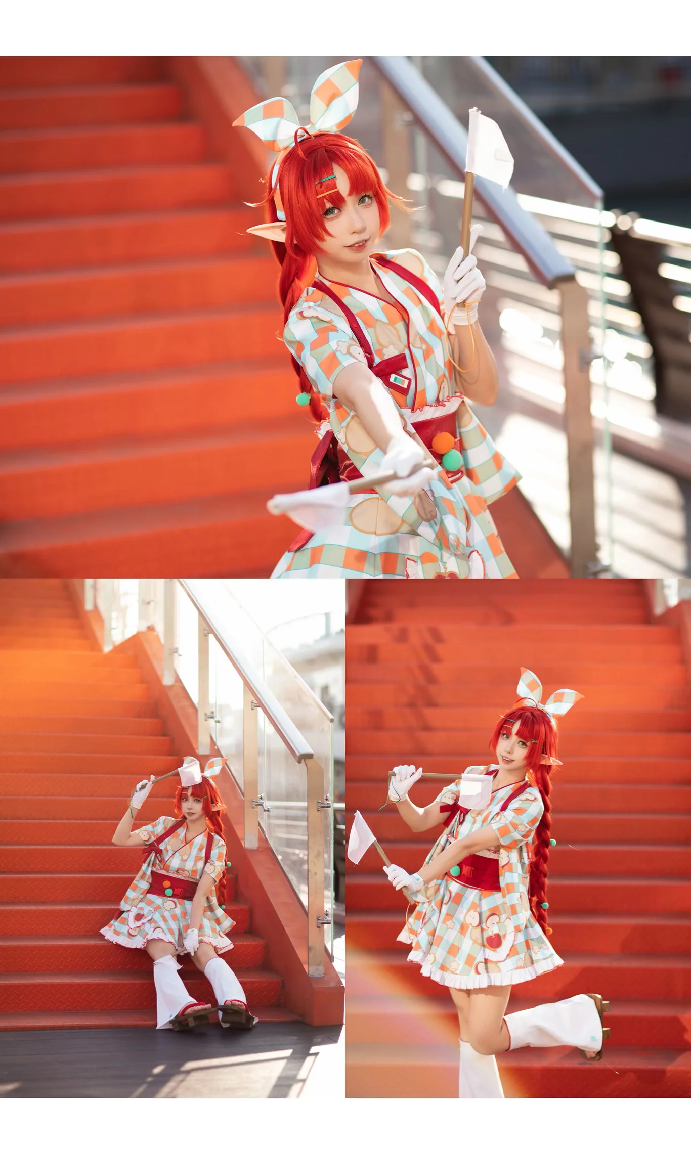 近期的cosplay场景合集，不同风格的实景与棚拍 - 第 8 张