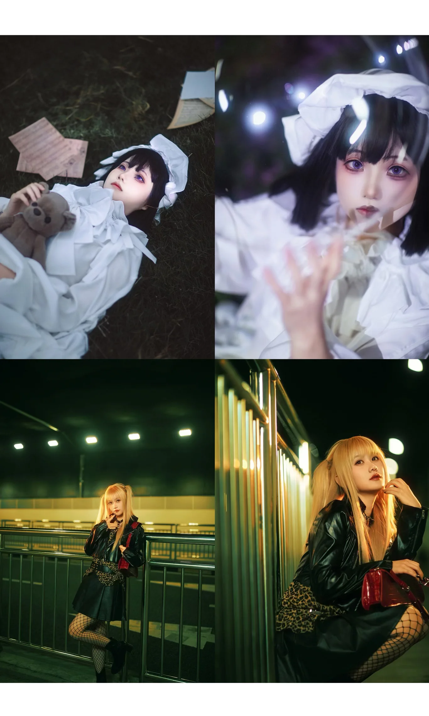 近期的cosplay场景合集，不同风格的实景与棚拍 - 第 9 张