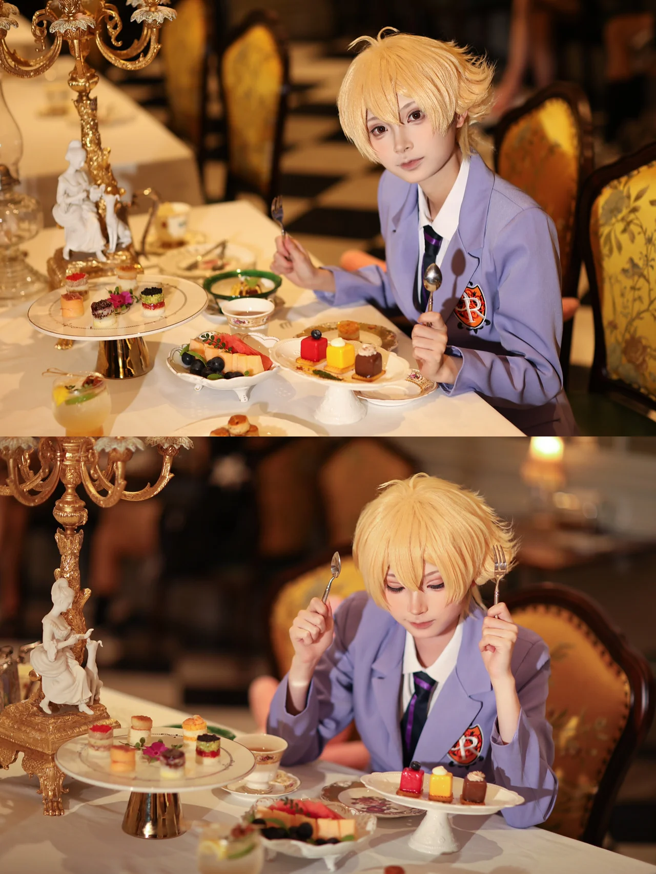 【埴之冢光邦cos】樱兰高校男公关部里的甜蜜时光 - 第 1 张