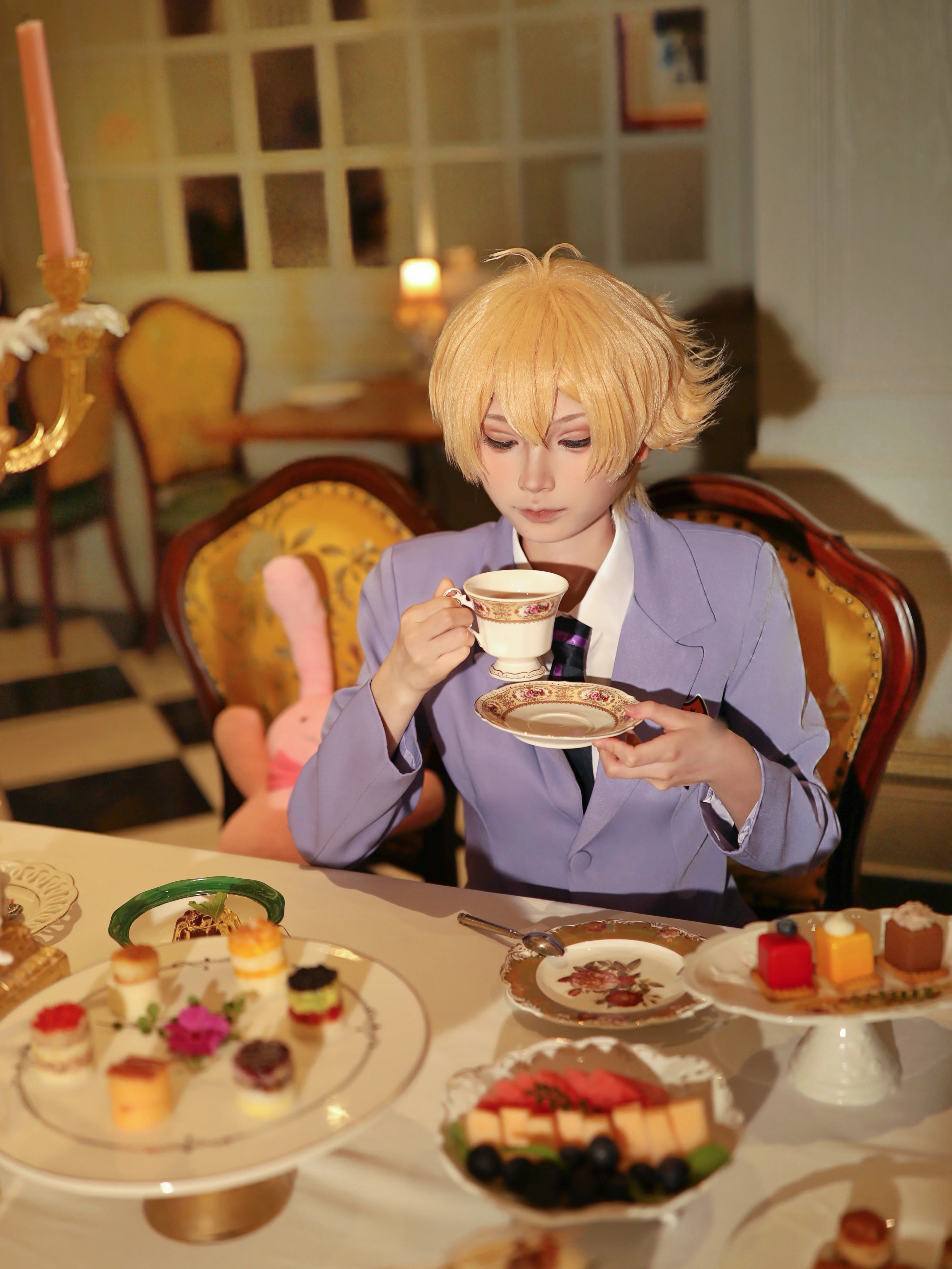 【埴之冢光邦cos】樱兰高校男公关部里的甜蜜时光 - 第 2 张