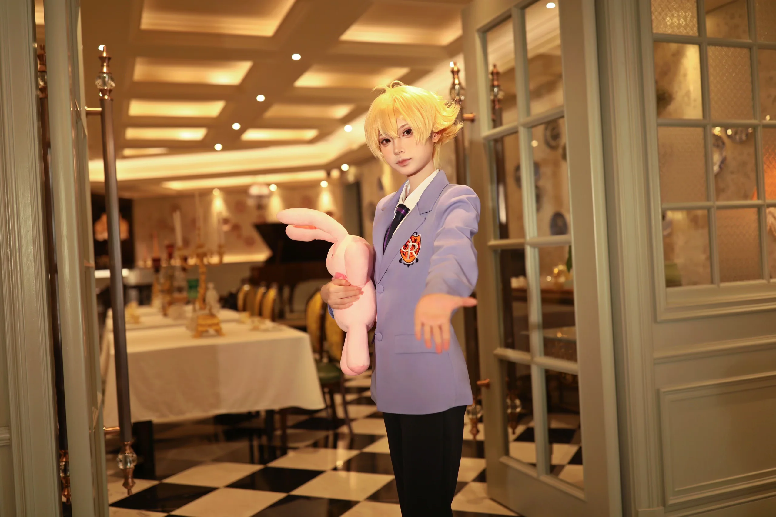 【埴之冢光邦cos】樱兰高校男公关部里的甜蜜时光