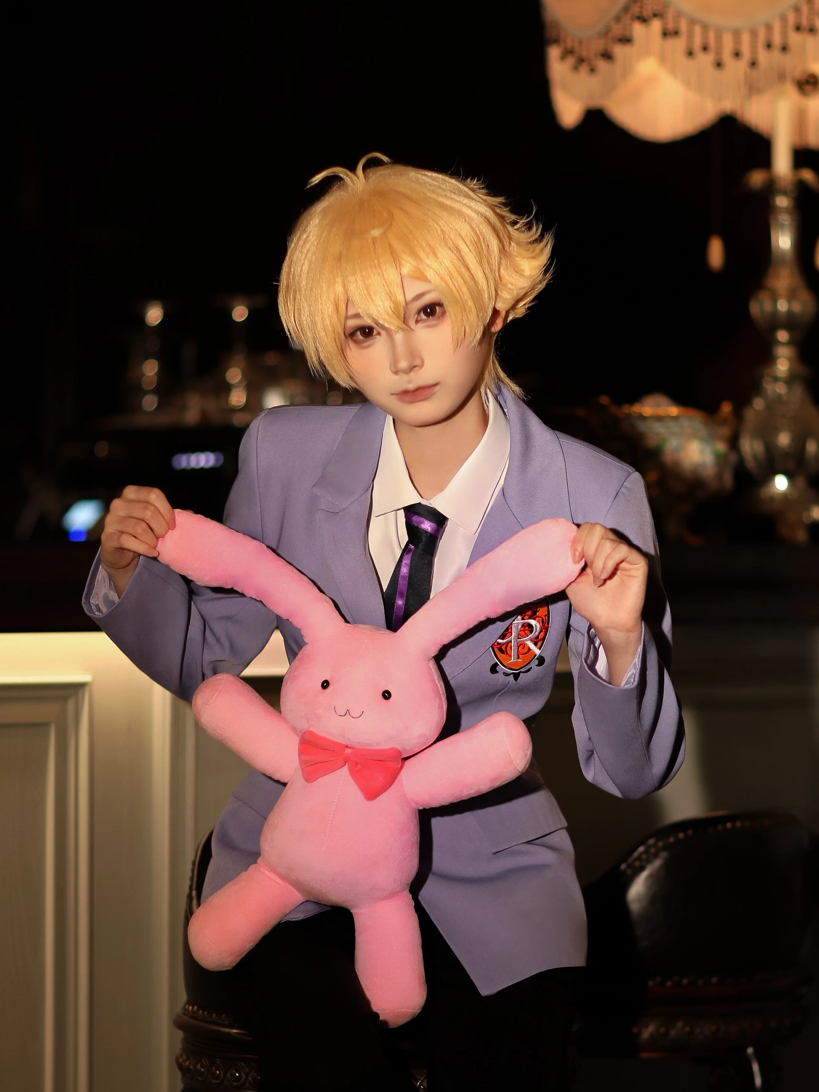 【埴之冢光邦cos】樱兰高校男公关部里的甜蜜时光 - 第 5 张