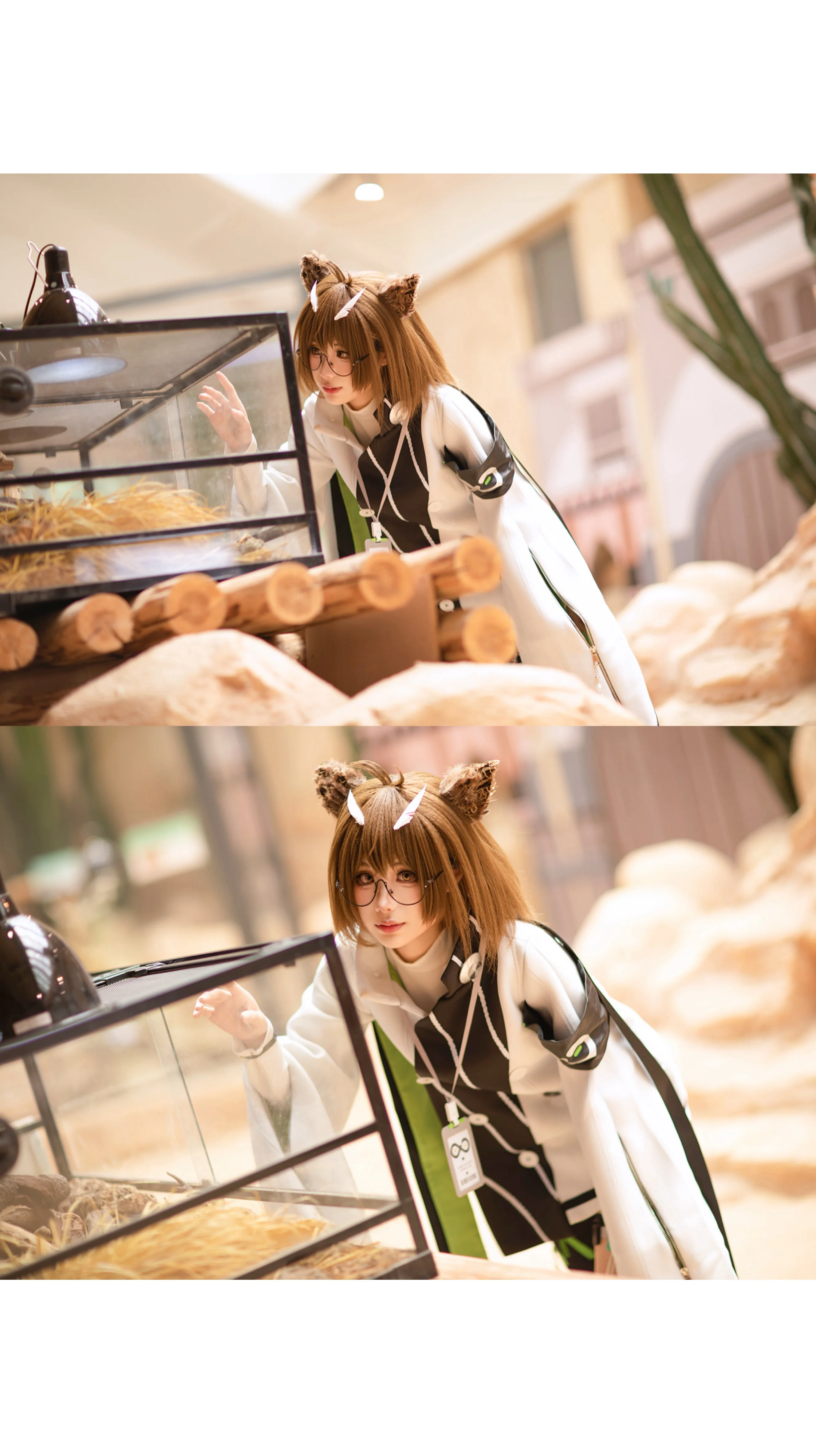【赫默cos】在雨林展区捕捉莱茵生命的宁静时刻 - 第 2 张