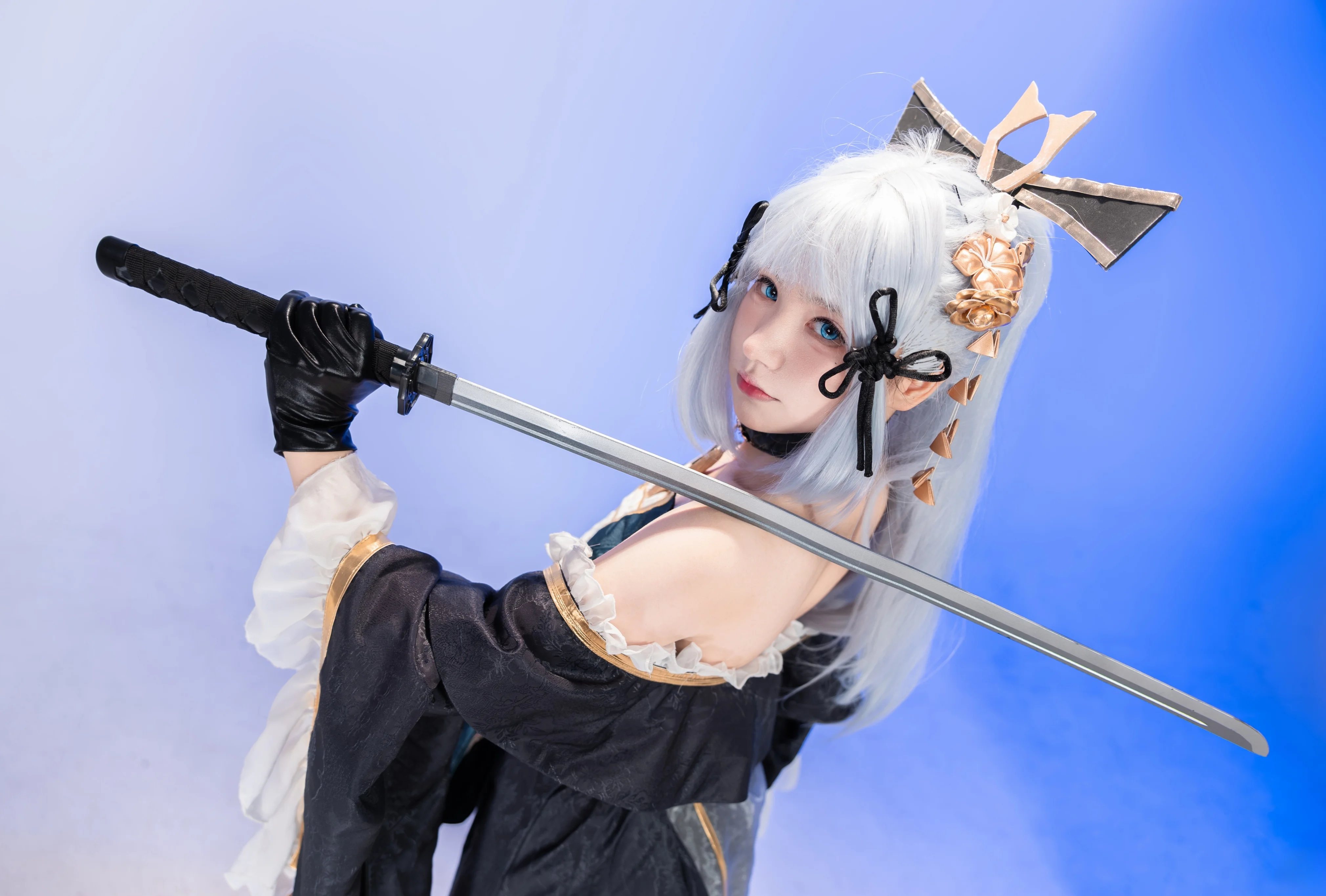 趁今年有空多拍点cosplay，找重庆合拍的摄影老师 - 第 12 张