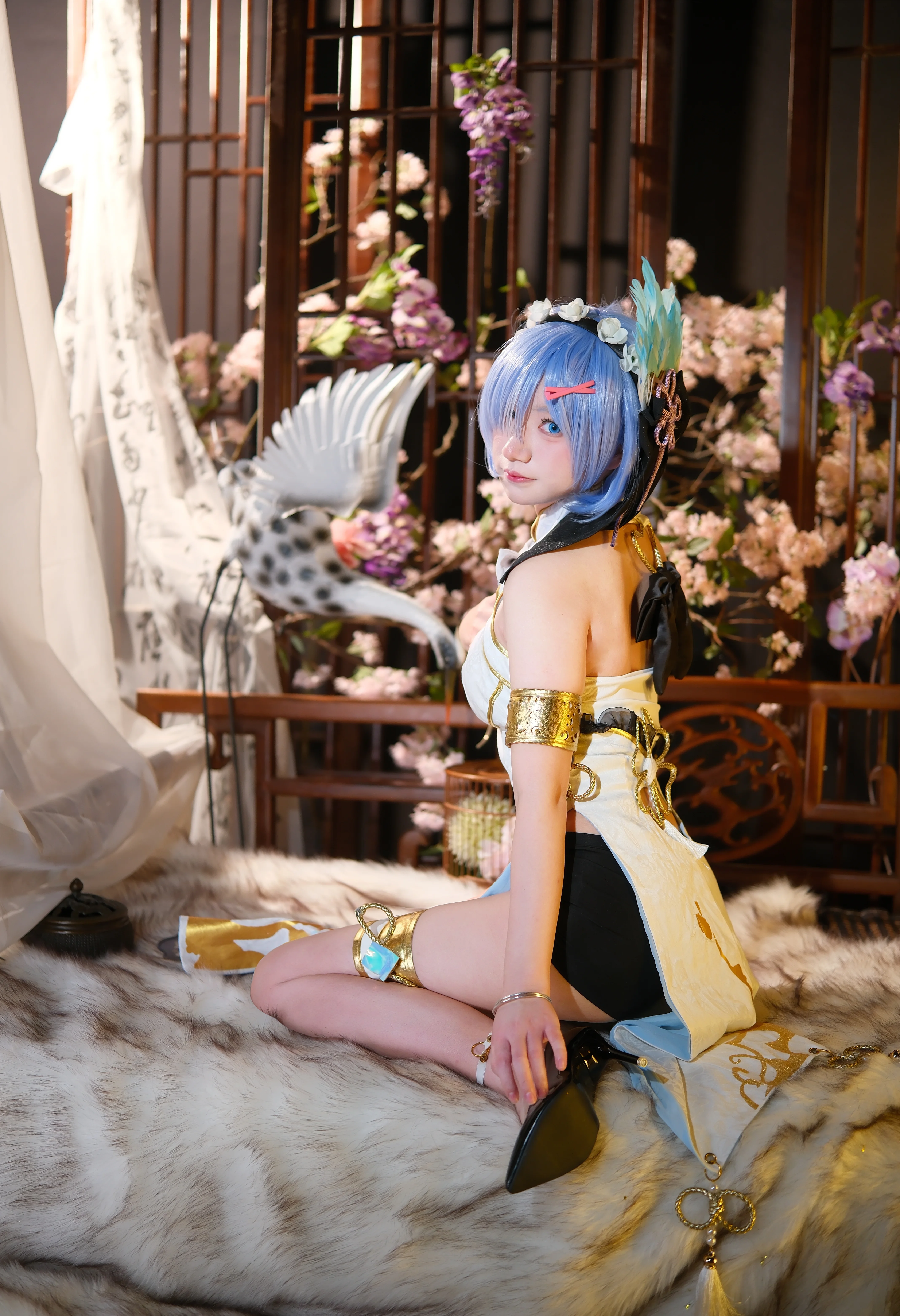 趁今年有空多拍点cosplay，找重庆合拍的摄影老师