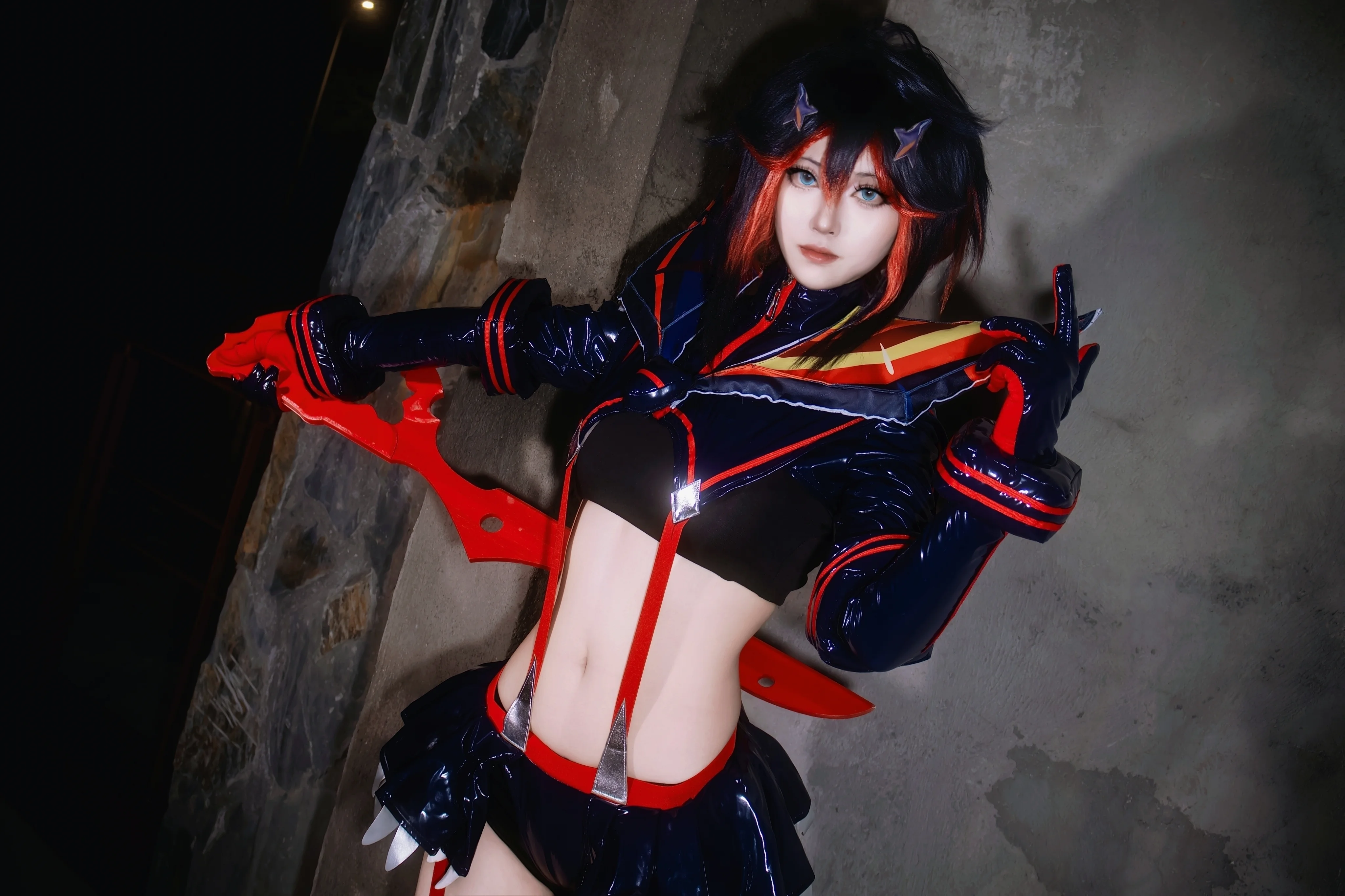 【缠流子cos】斩服少女，在暗夜中披荆斩棘 - 第 2 张