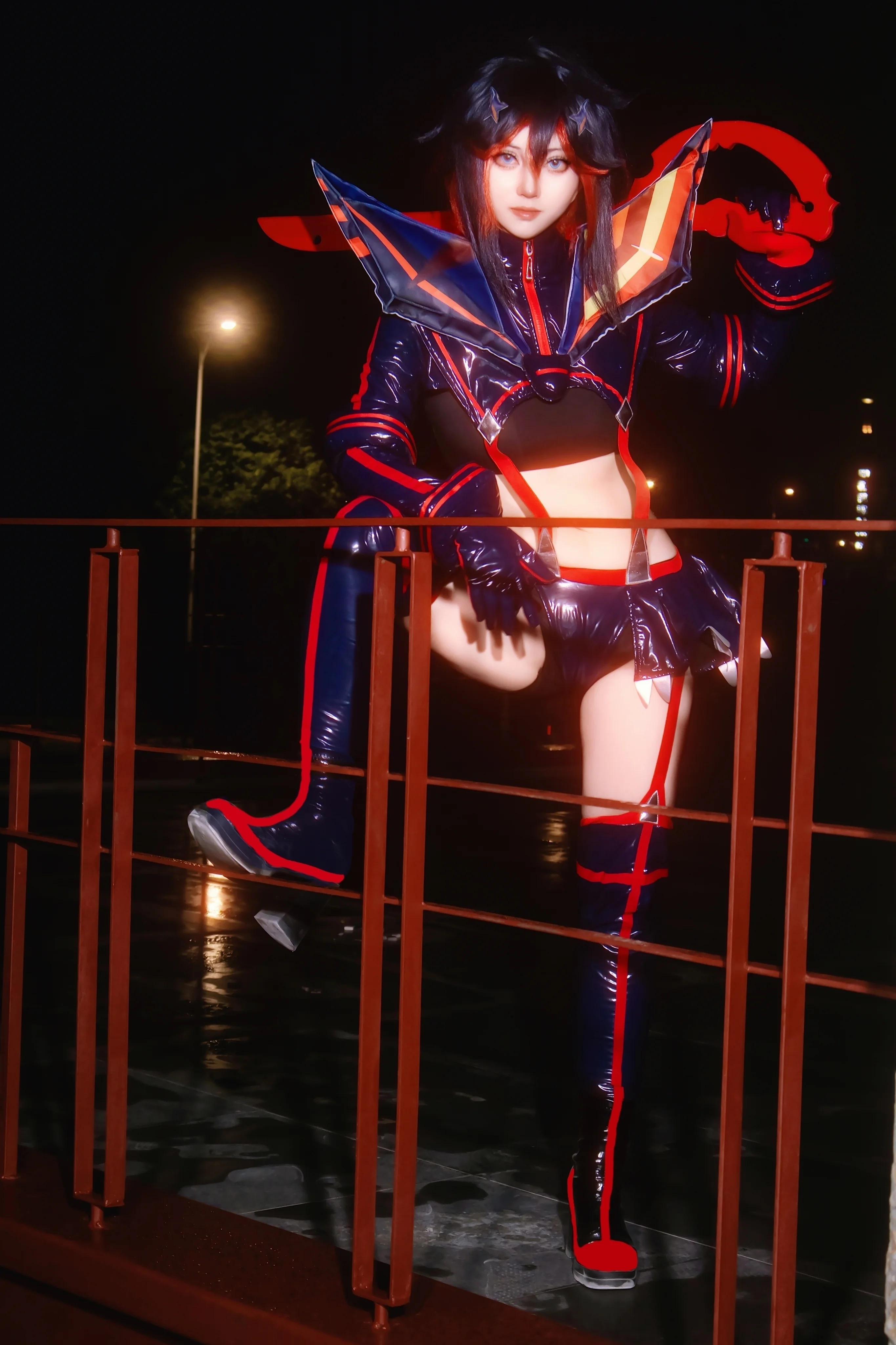 【纏流子 コスプレ】キルラキル、暗夜に道を切り開く