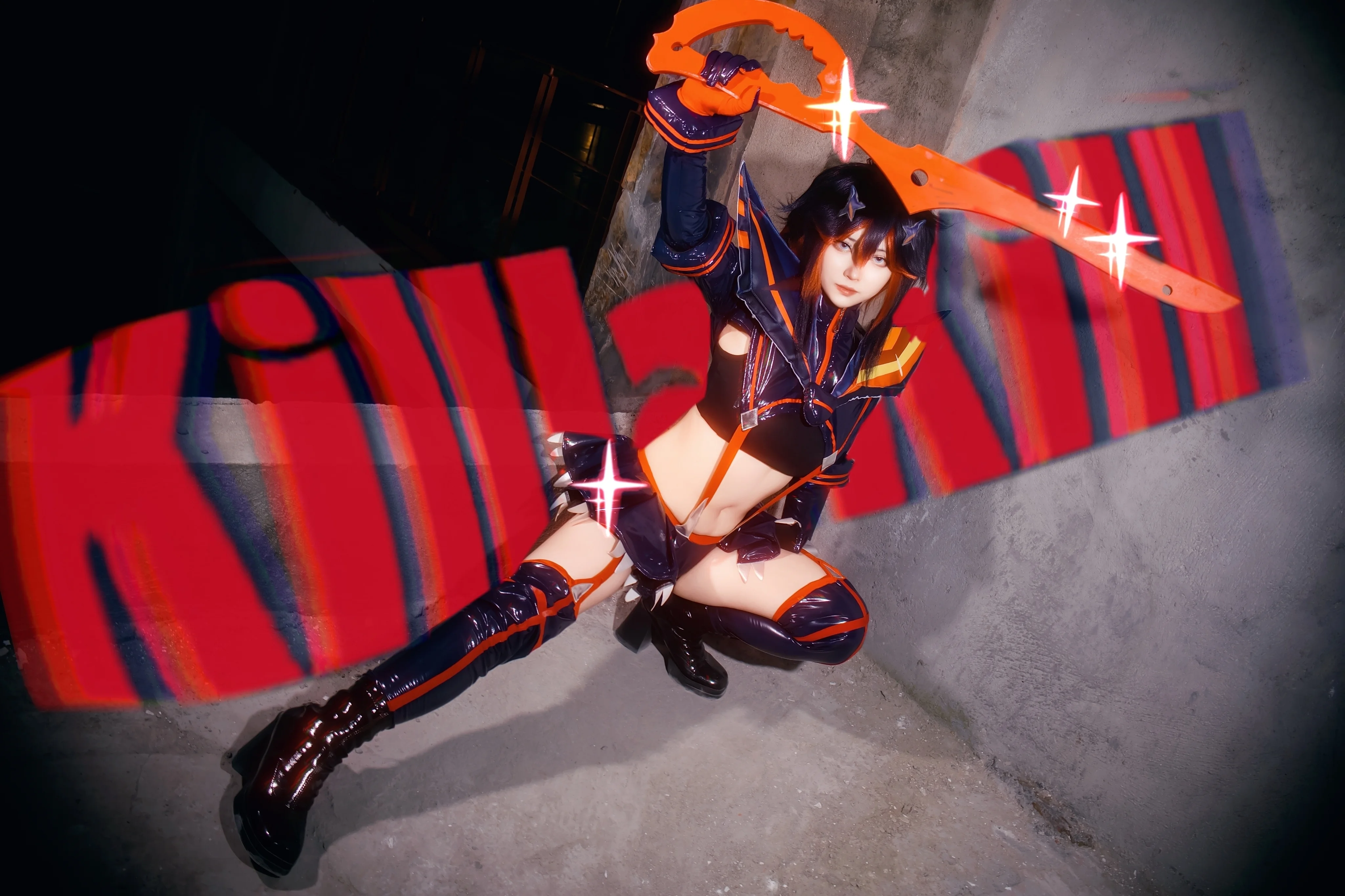 【缠流子cos】斩服少女，在暗夜中披荆斩棘 - 第 7 张