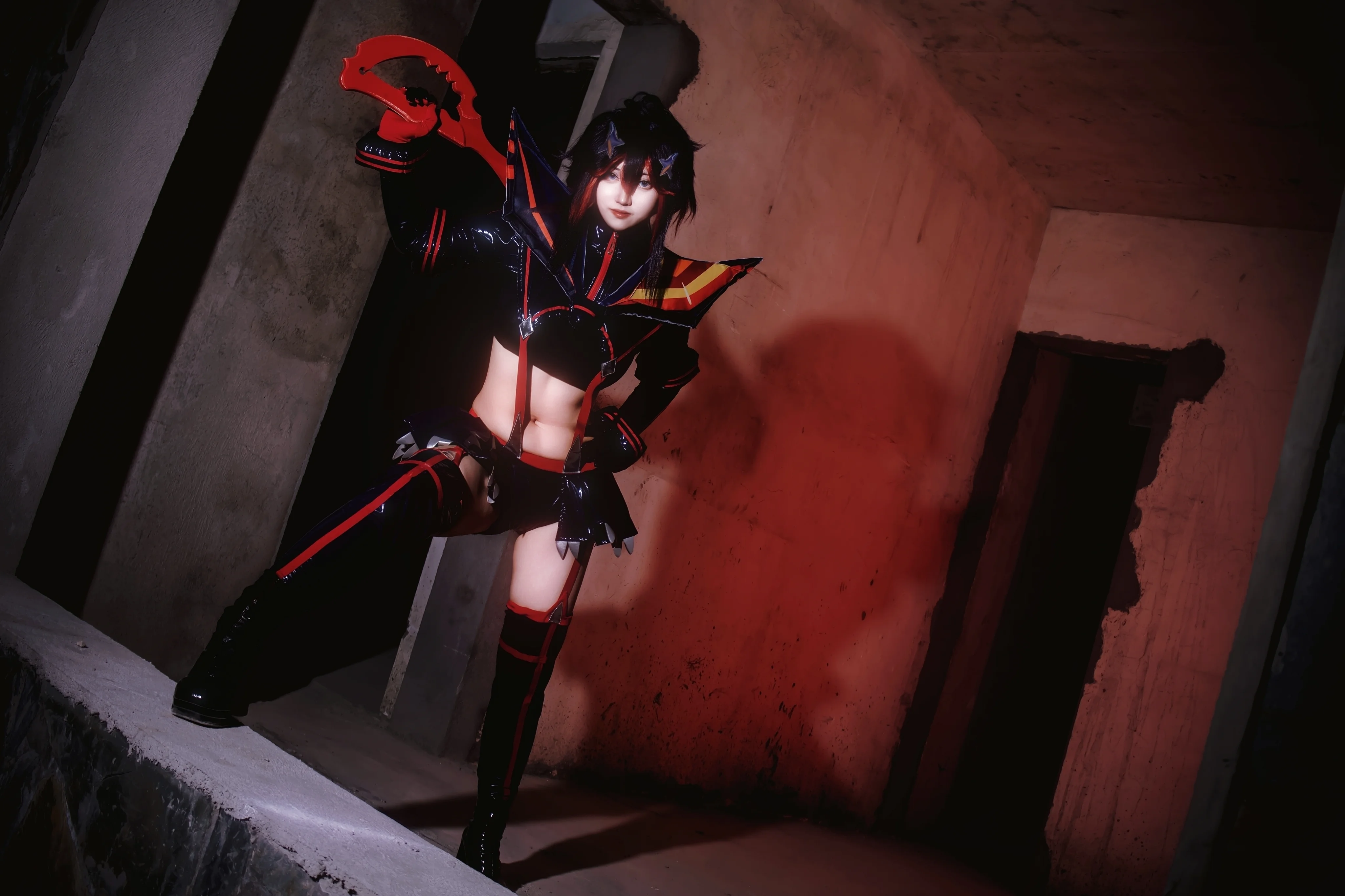 【缠流子cos】斩服少女，在暗夜中披荆斩棘 - 第 8 张