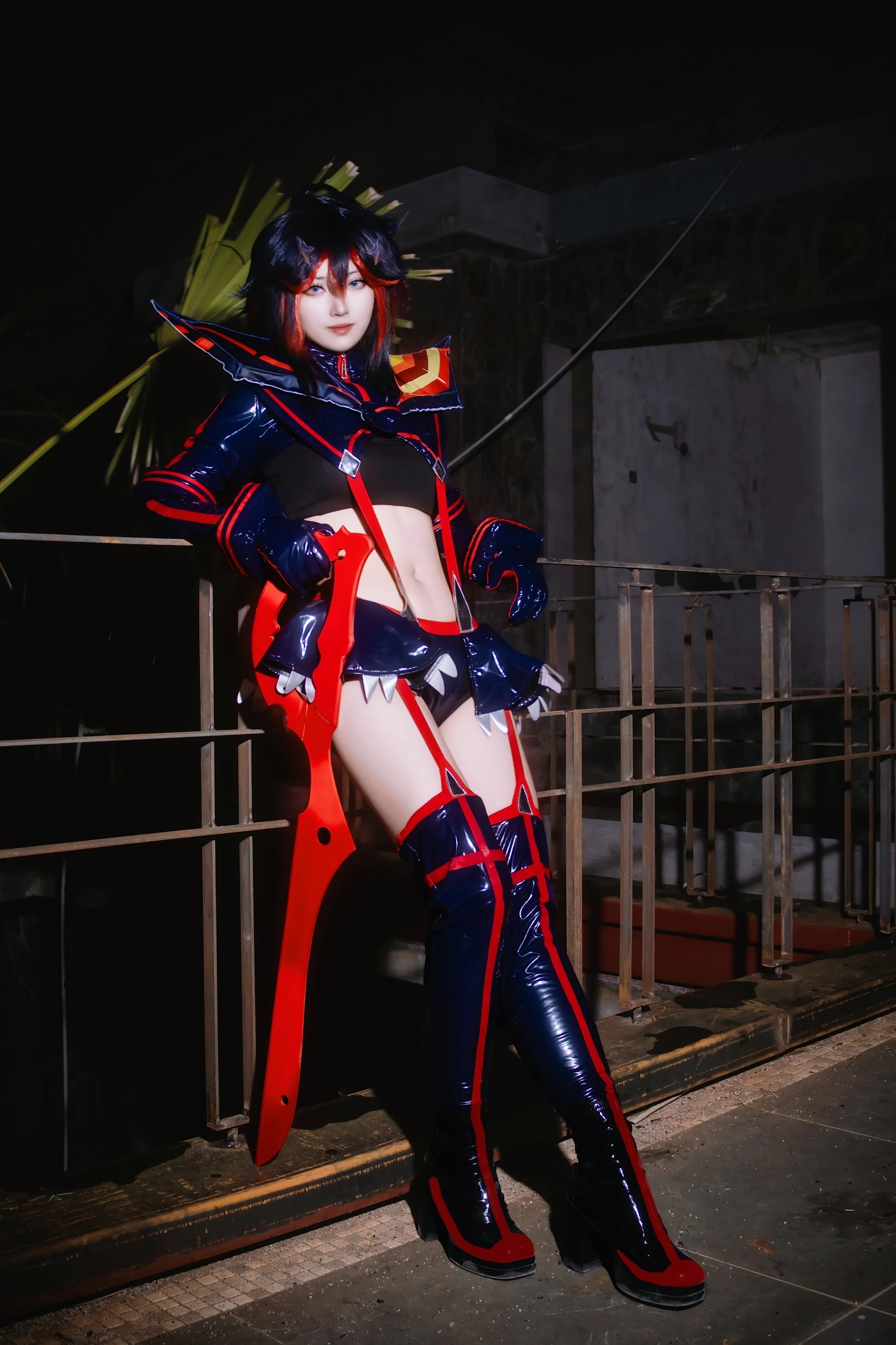 【缠流子cos】斩服少女，在暗夜中披荆斩棘 - 第 9 张