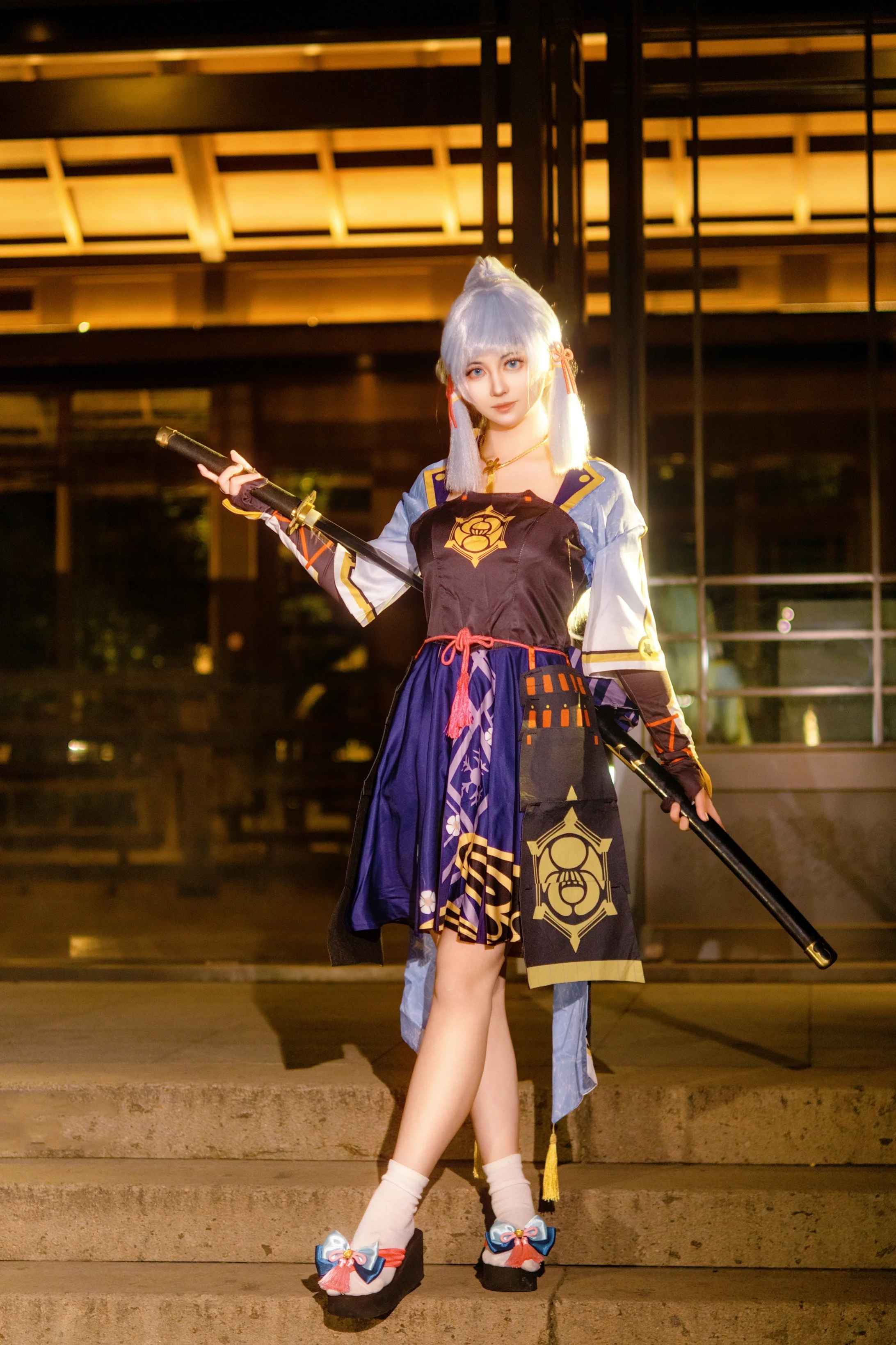 【神里绫华cos】社奉行大小姐的点心时间